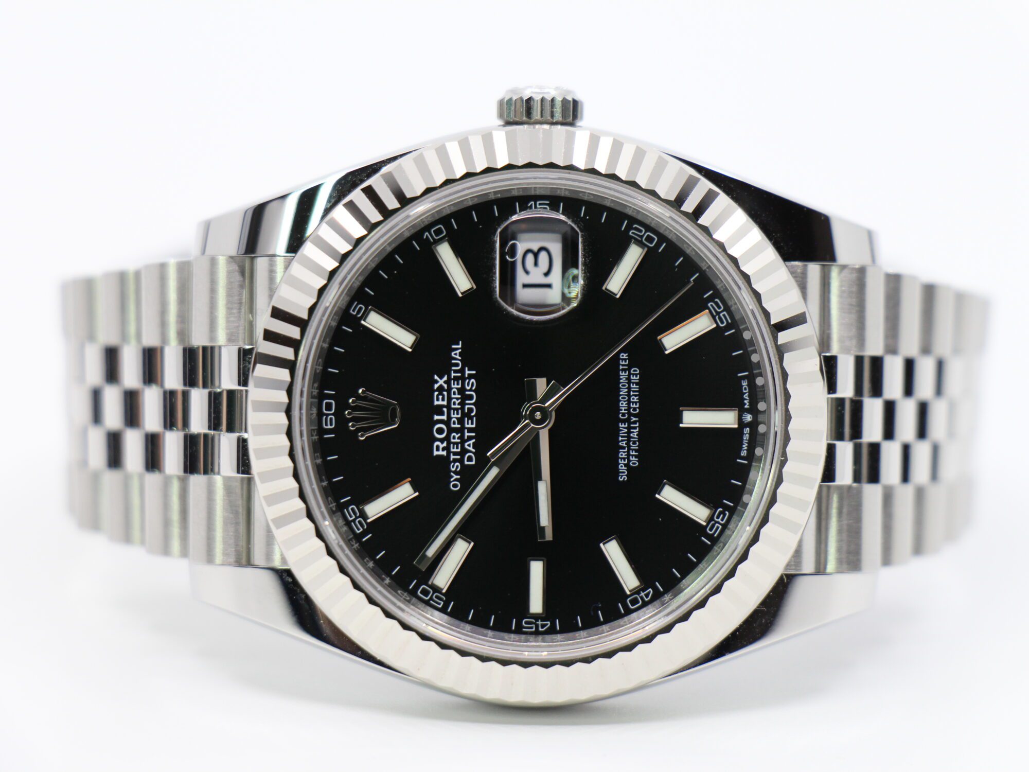 ROLEX DATEJUST 41MM 126334 - NEW