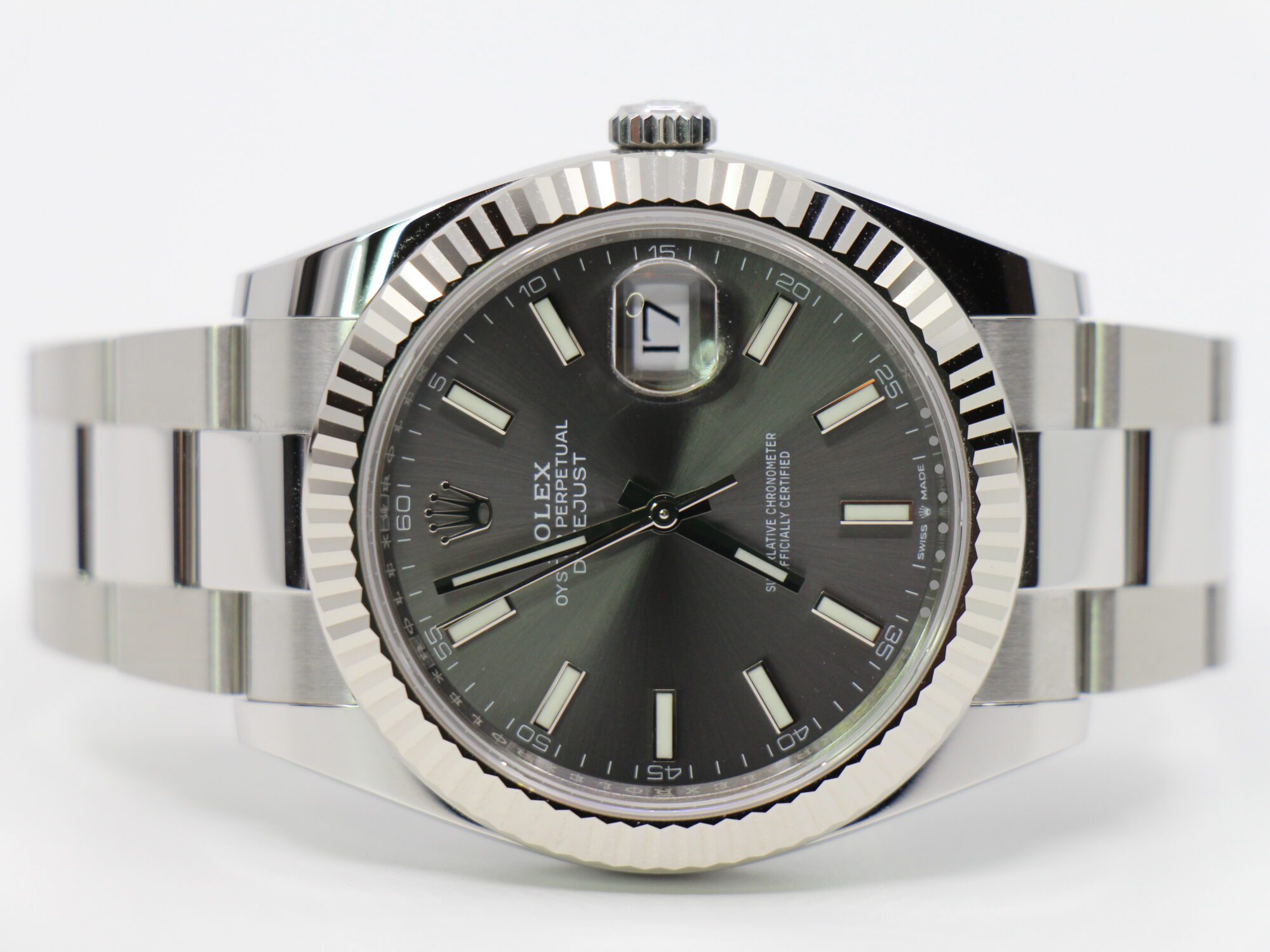 ROLEX DATEJUST 41MM 126334 - NEW