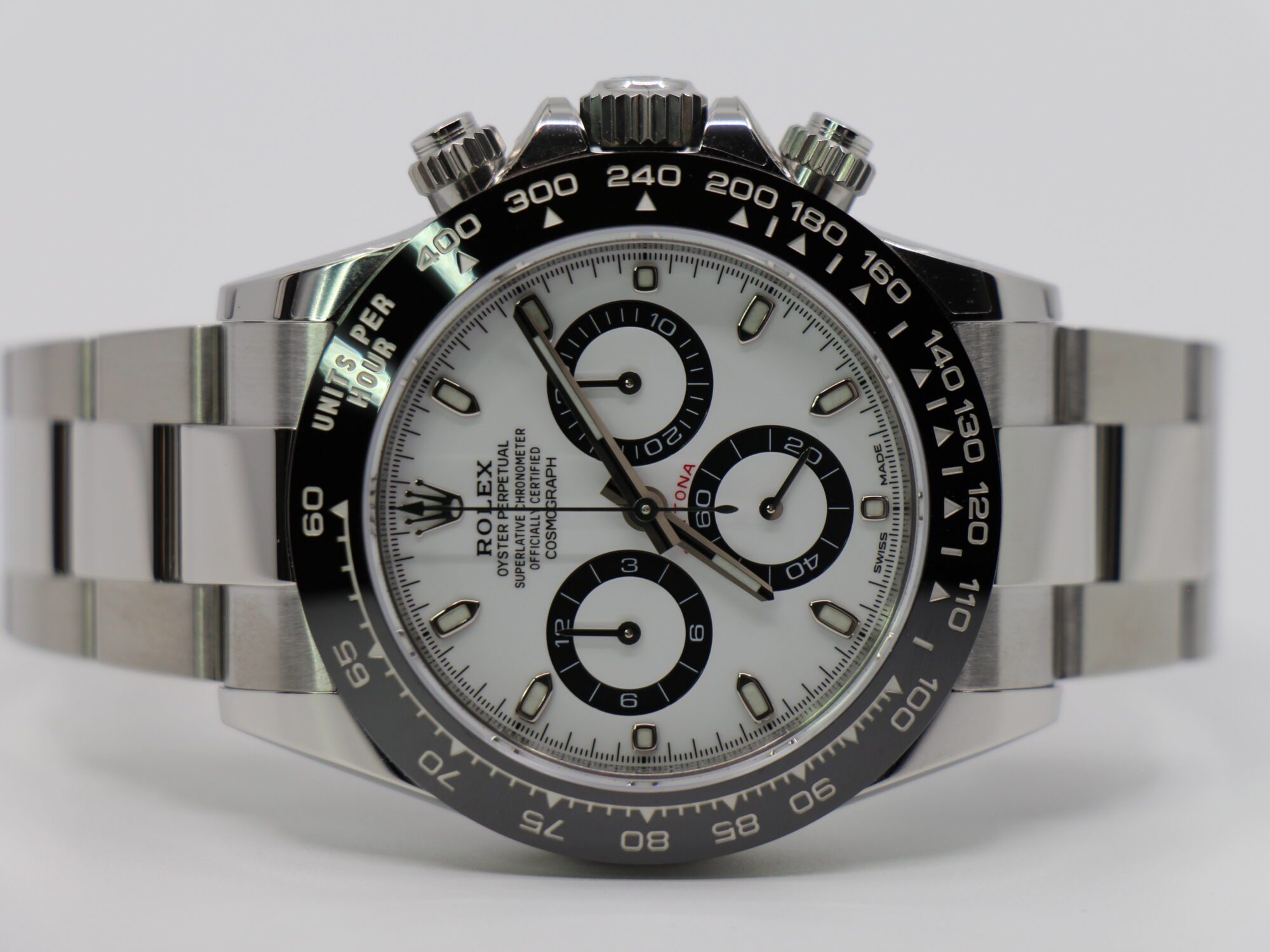 ROLEX COSMOGRAPH DAYTONA 116500LN KLARLUND - NEW