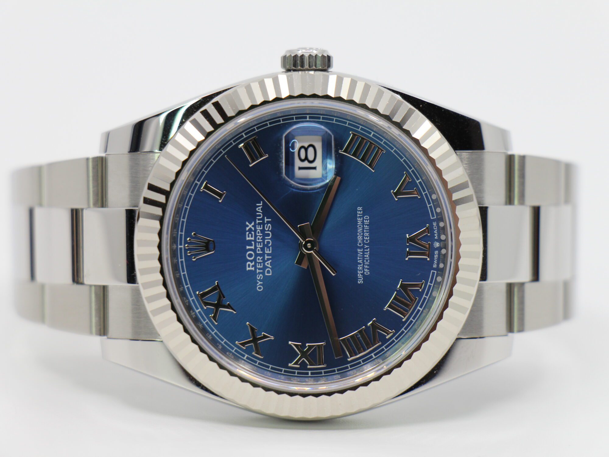 ROLEX DATEJUST 41MM 126334 - MINT