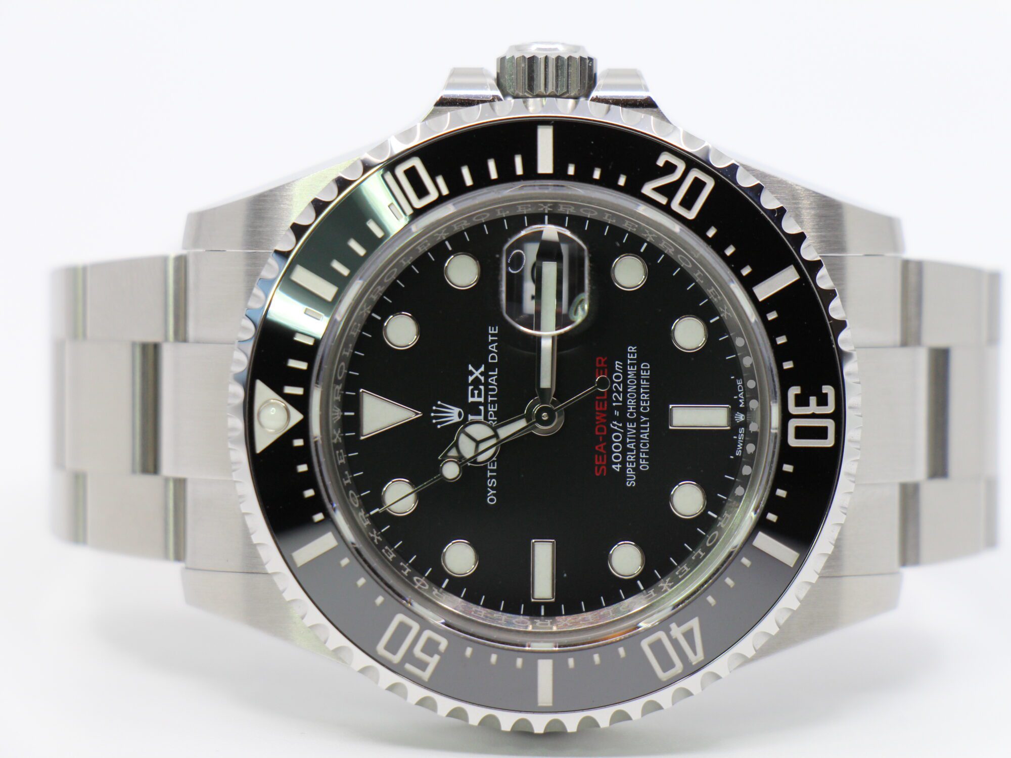 ROLEX SEA-DWELLER 126600 "50TH ANNIVERSARY" - NEW