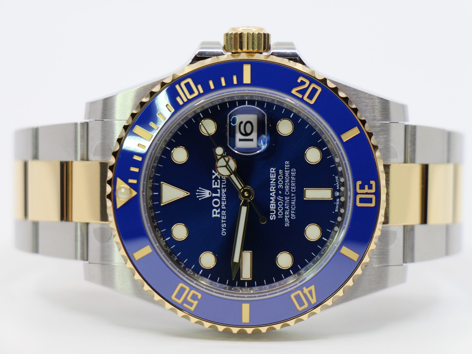 ROLEX SUBMARINER DATE 126613LB - NEW
