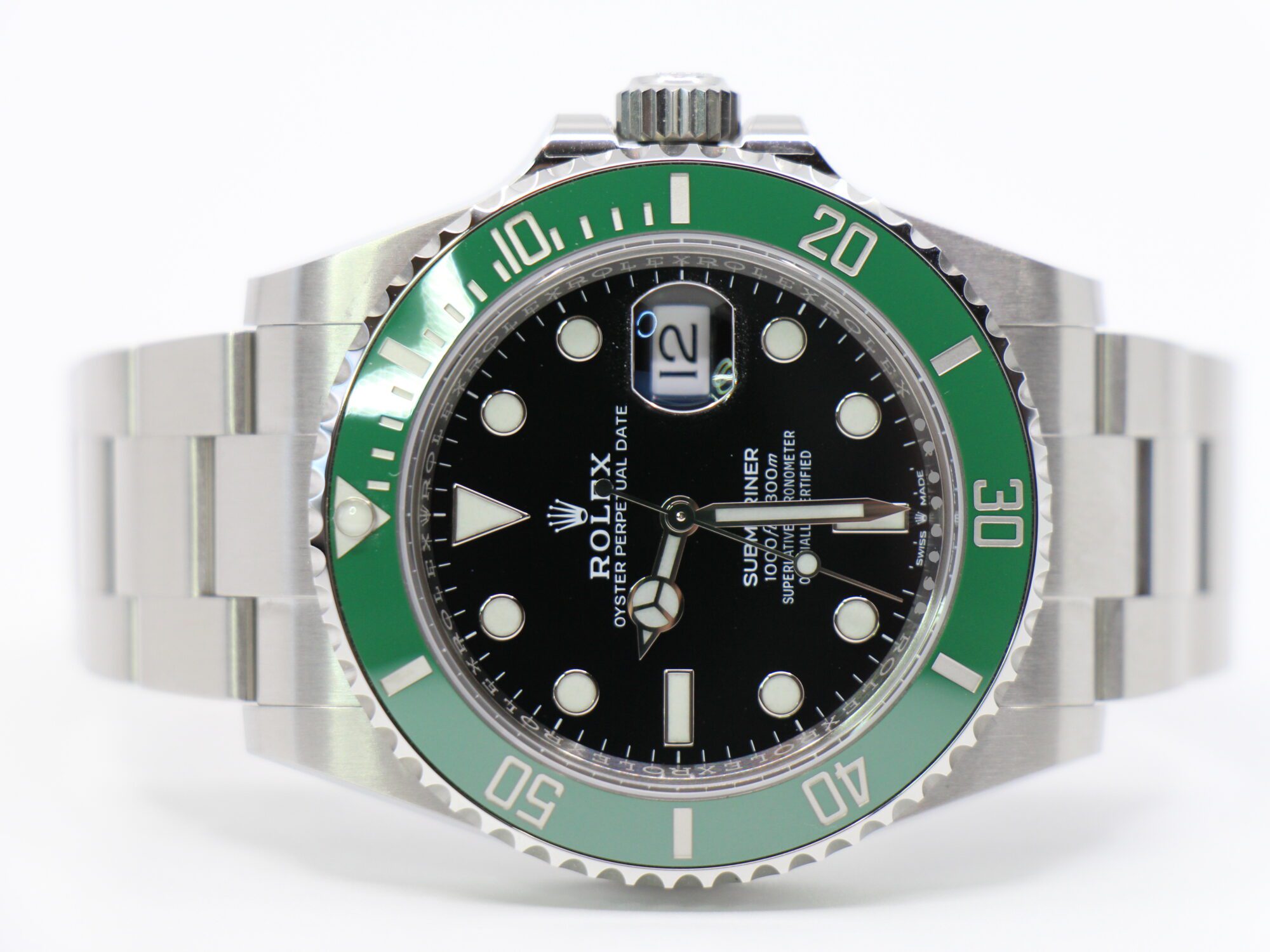 ROLEX SUBMARINER DATE 126610LV - NEW