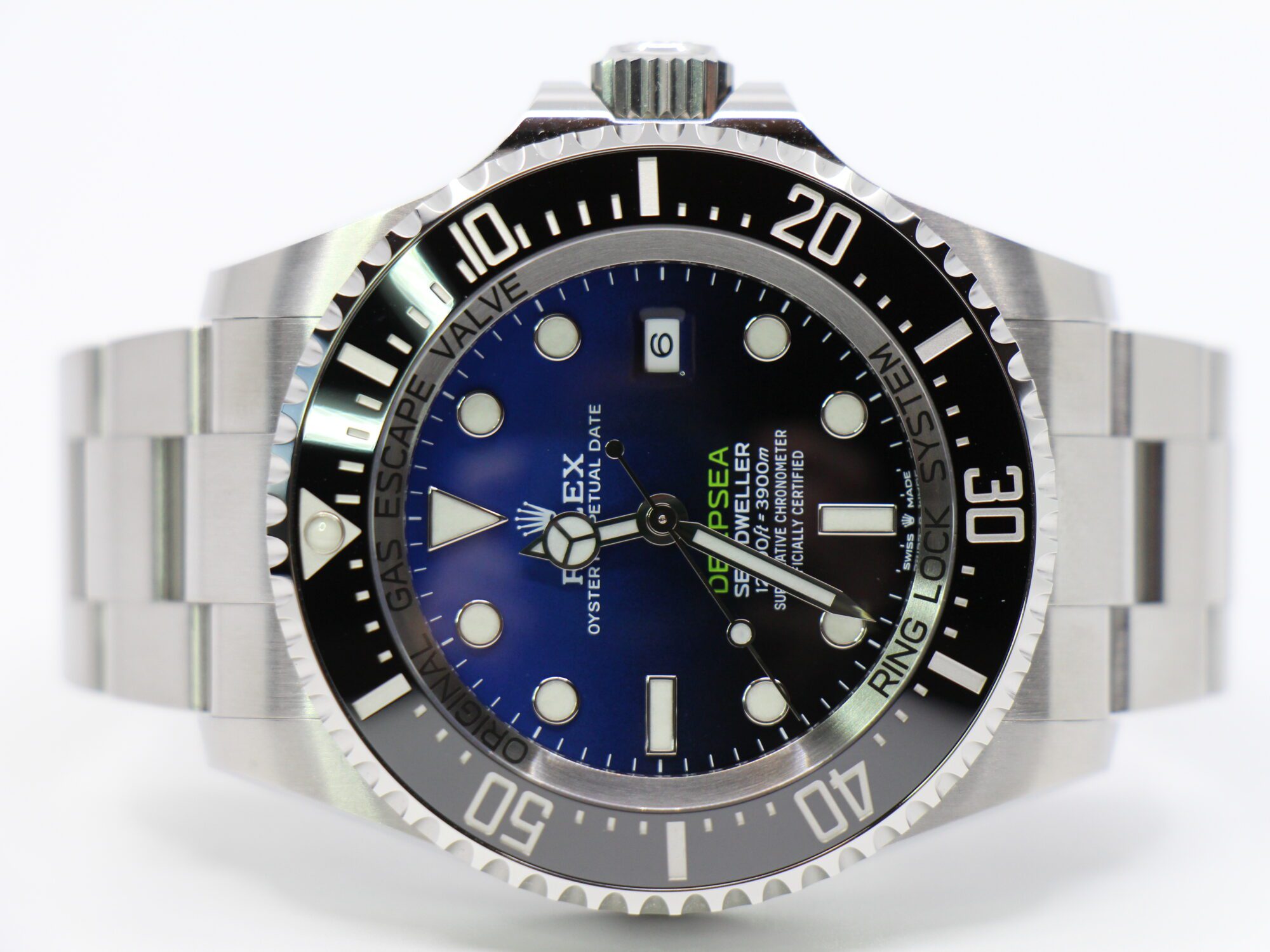 ROLEX DEEPSEA SEA-DWELLER BLUE 126660 - NEW