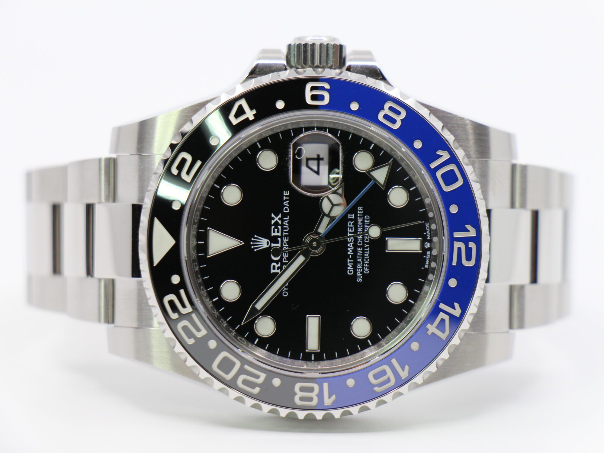 ROLEX GMT-MASTER II 126710BLNR - NEW