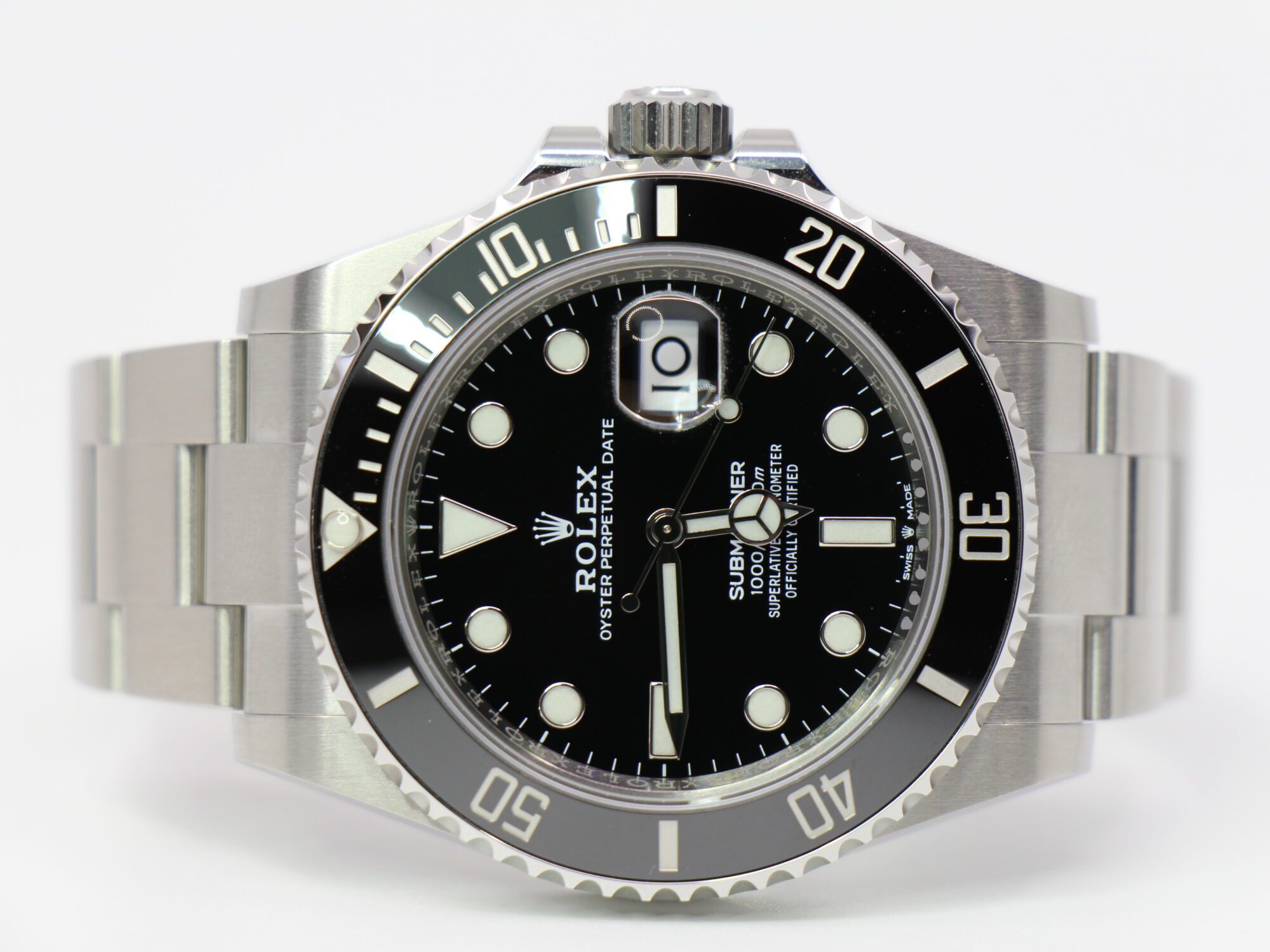 ROLEX SUBMARINER DATE 126610LN - NEW