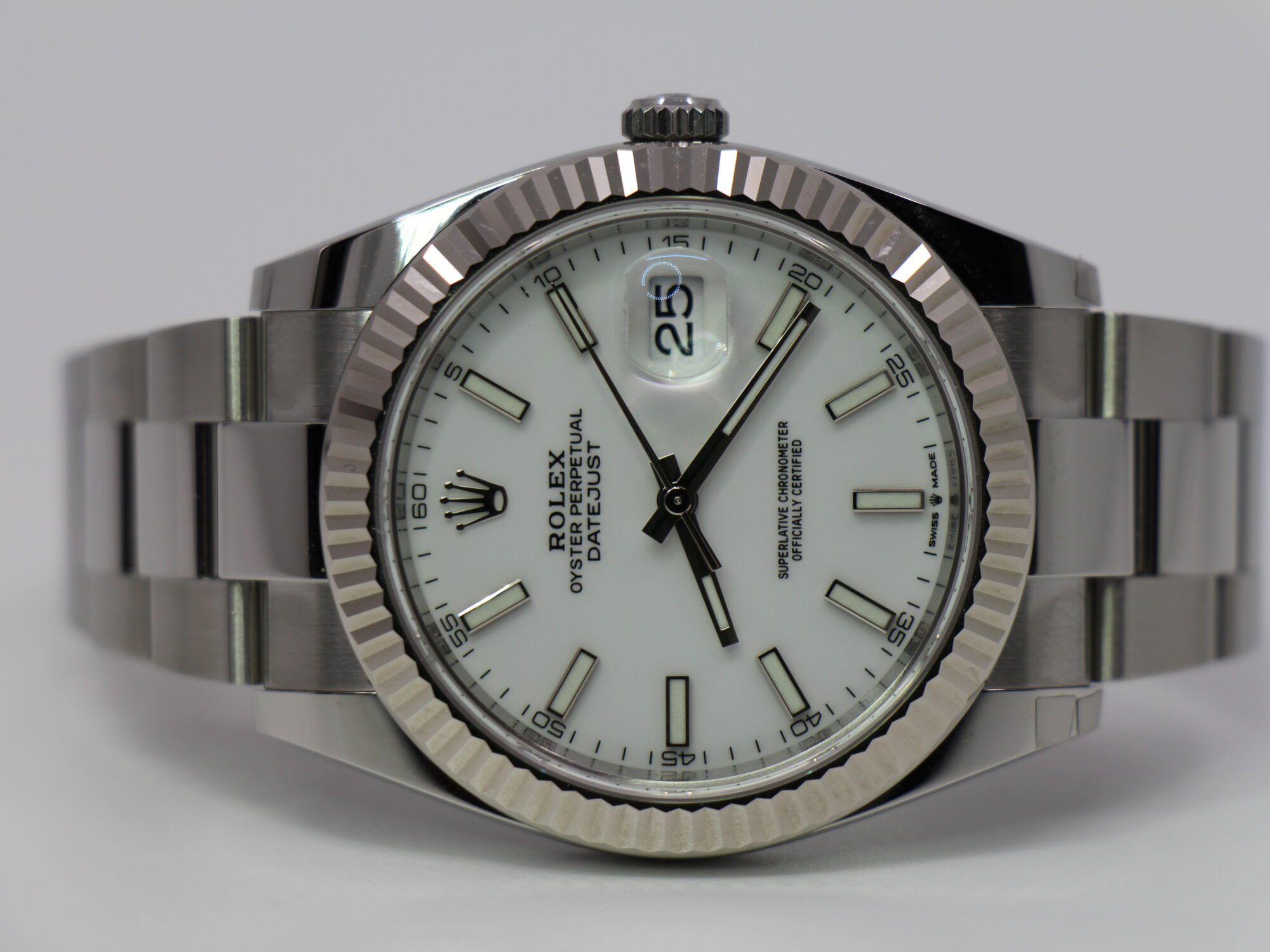 ROLEX DATEJUST 41MM 126334 - NEW