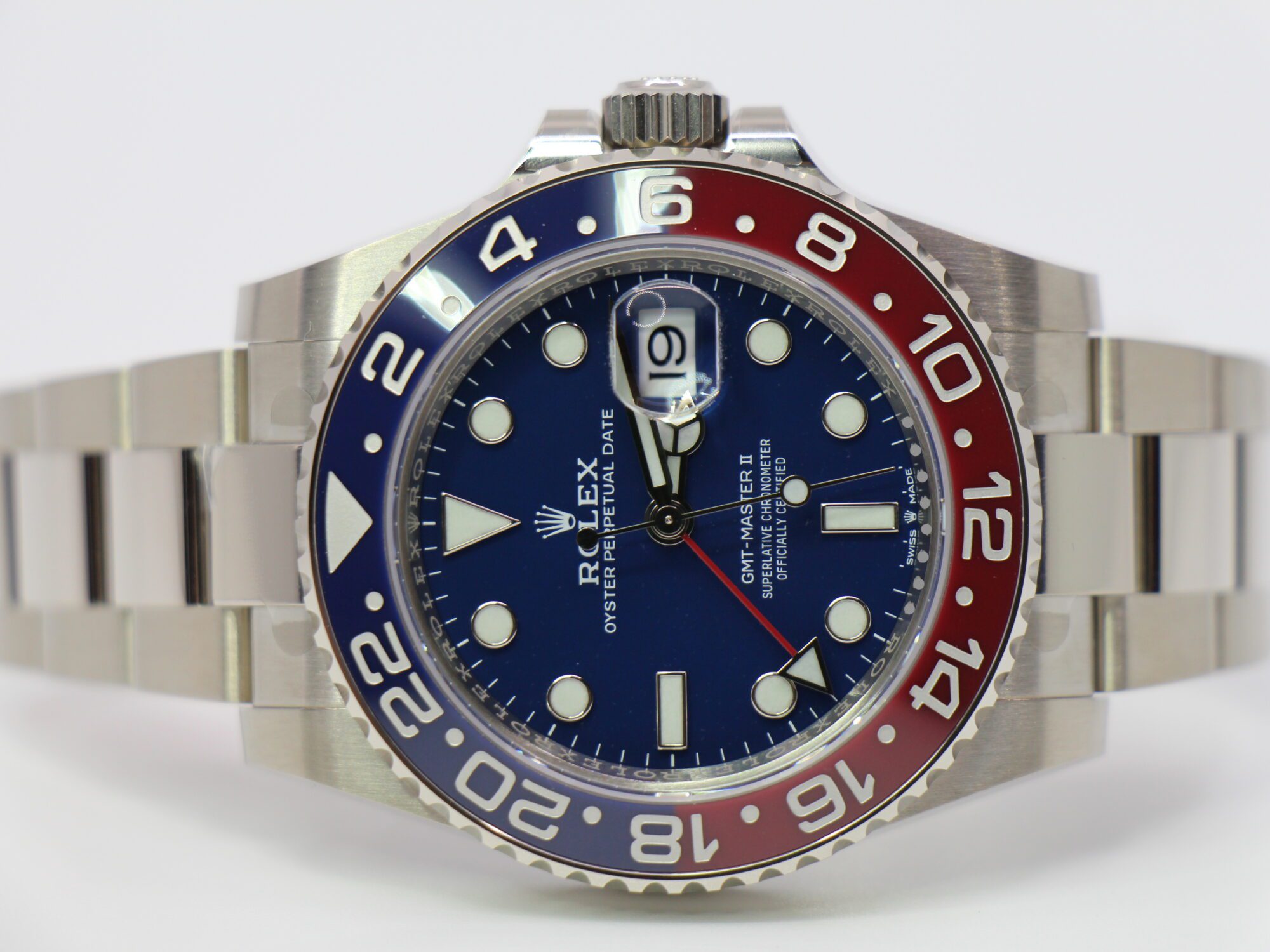 ROLEX GMT-MASTER II 126719BLRO - NEW