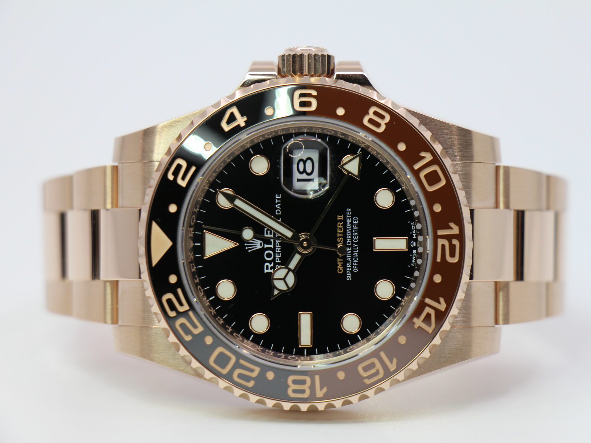 ROLEX GMT-MASTER II 126715CHNR - NEW