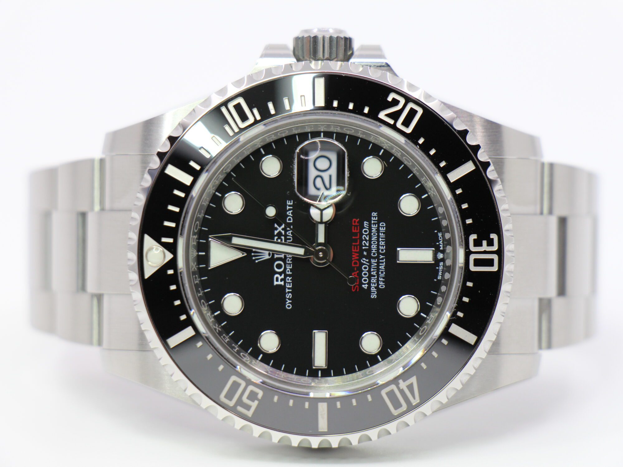 ROLEX SEA-DWELLER 126600 "50TH ANNIVERSARY" - NEW