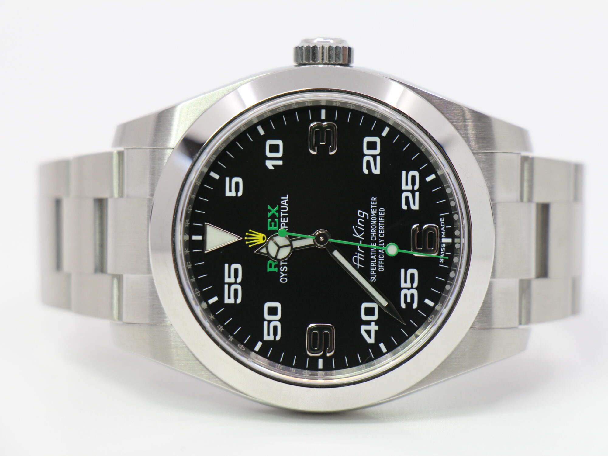 ROLEX AIR-KING 116900 - NEW