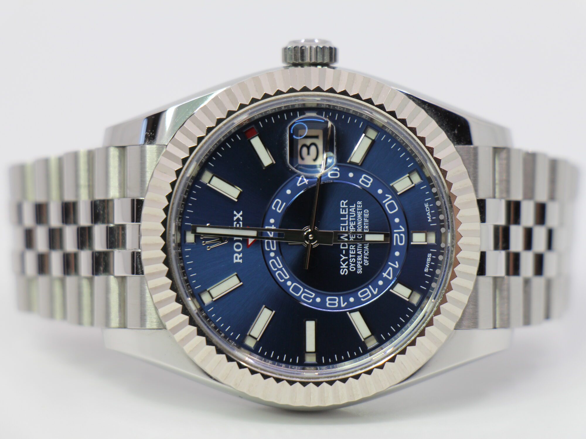 ROLEX SKY-DWELLER 326934 - MINT