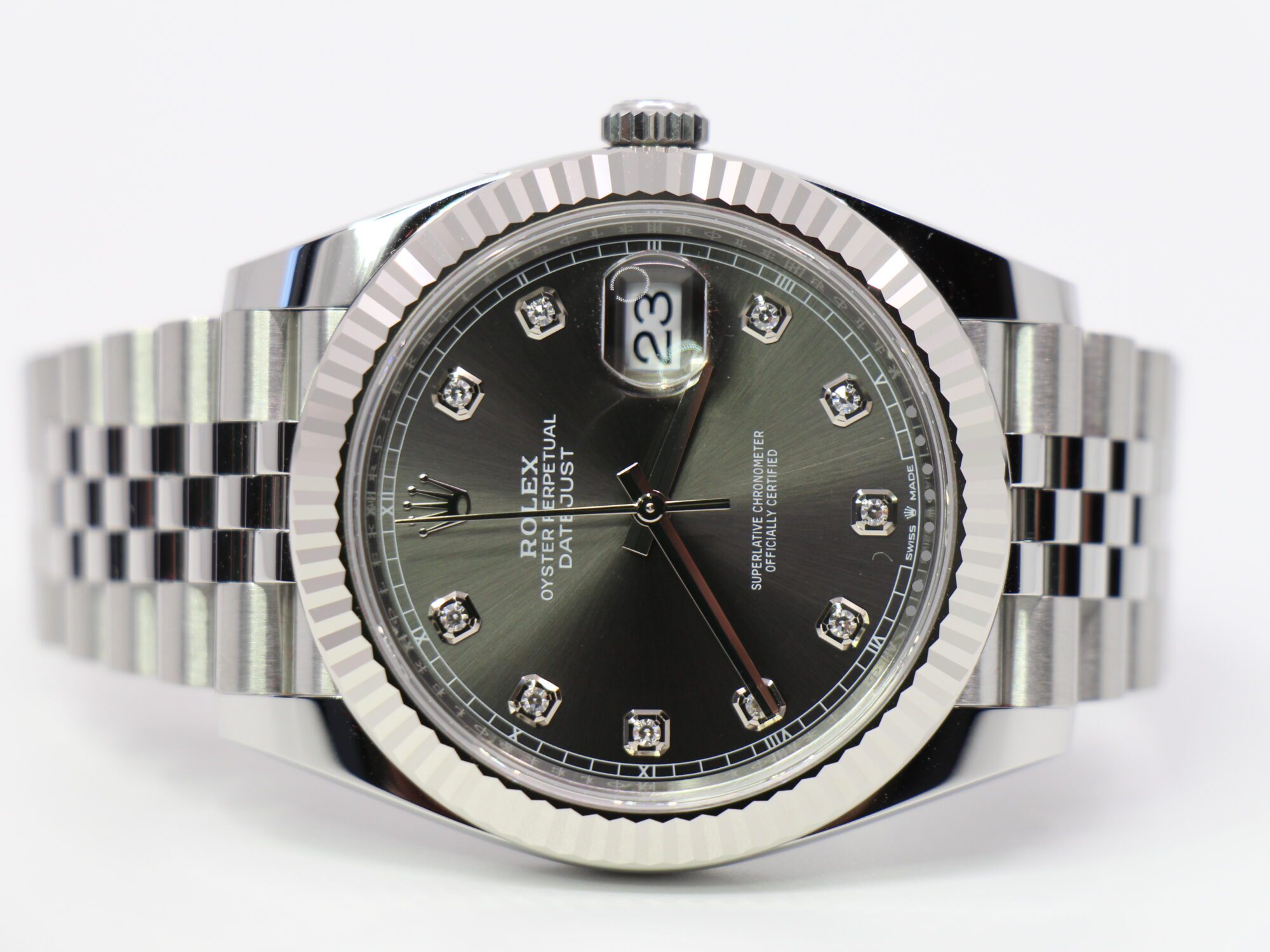ROLEX DATEJUST 41MM 126334 - NEW