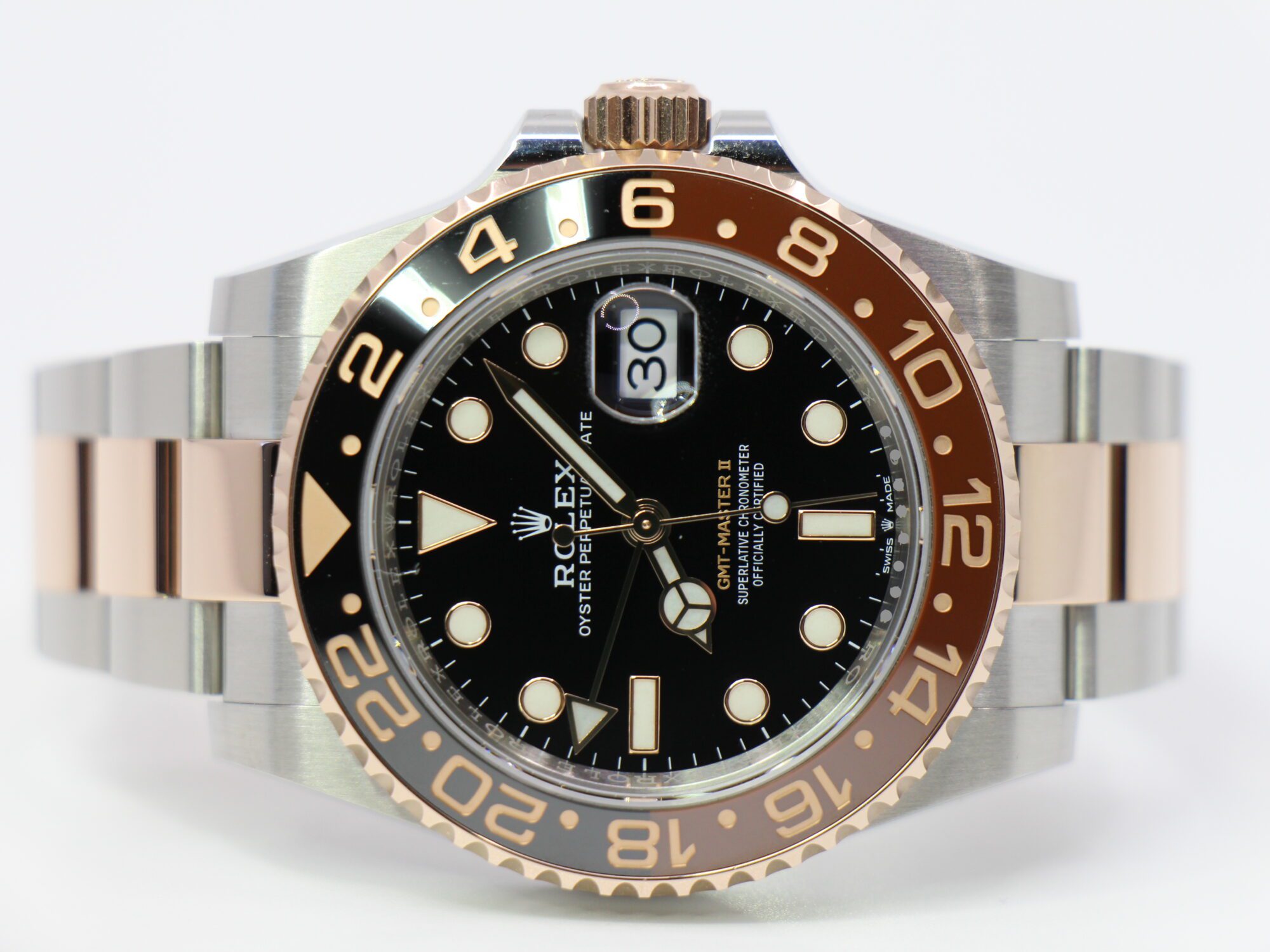 ROLEX GMT-MASTER II 126711CHNR - MINT
