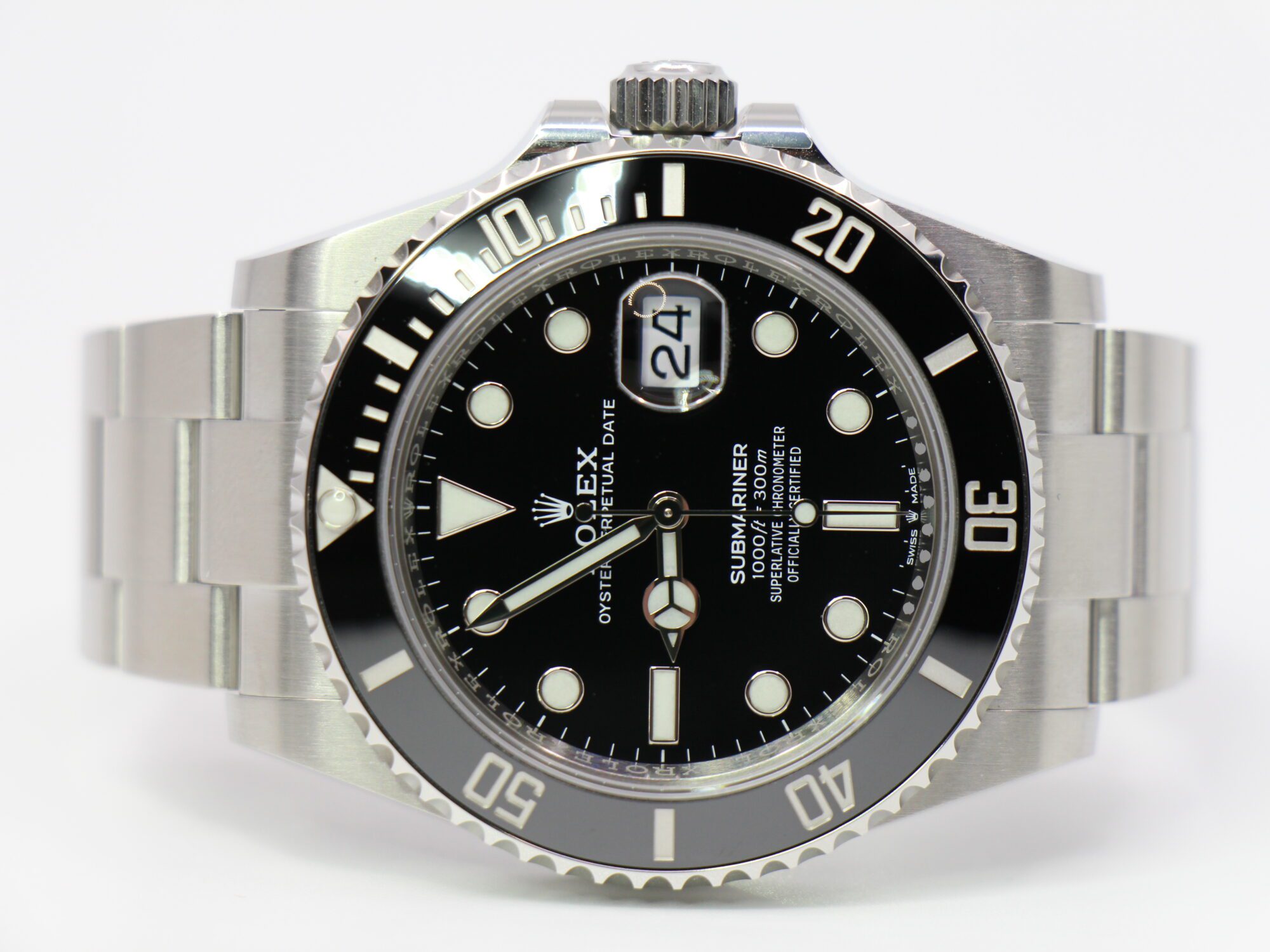 ROLEX SUBMARINER DATE 126610LN - NEW