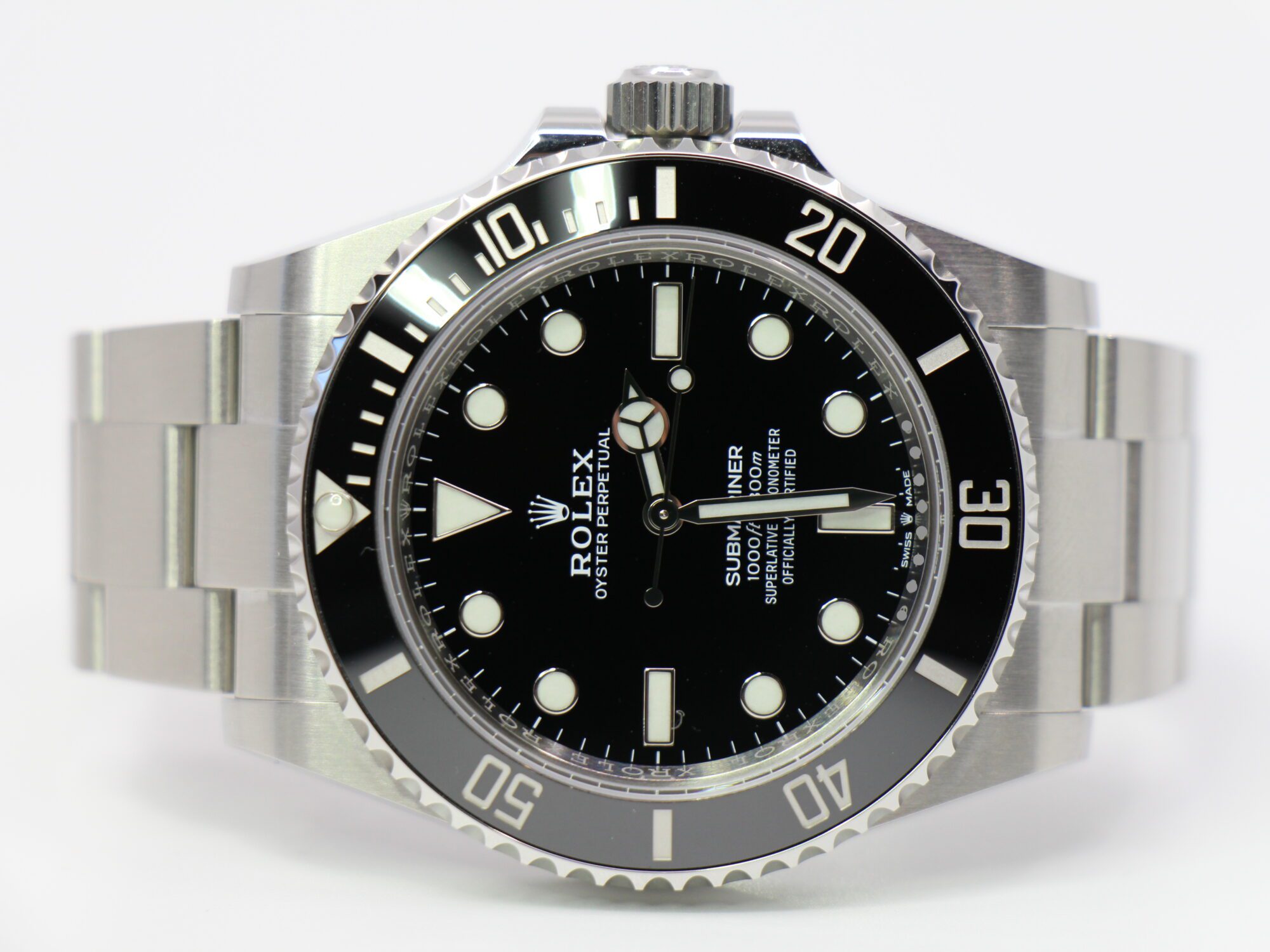 ROLEX SUBMARINER 124060 - NEW