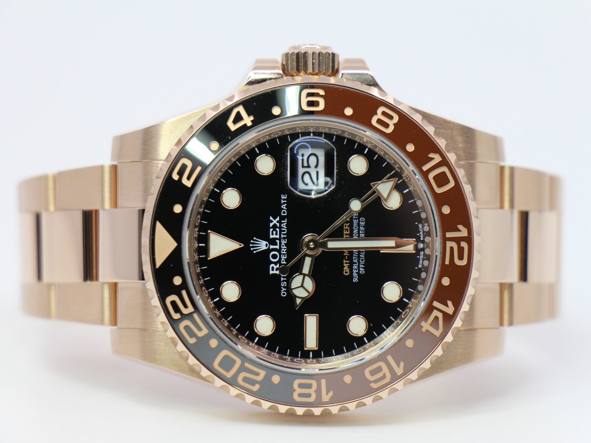 ROLEX GMT-MASTER II 126715CHNR - NEW