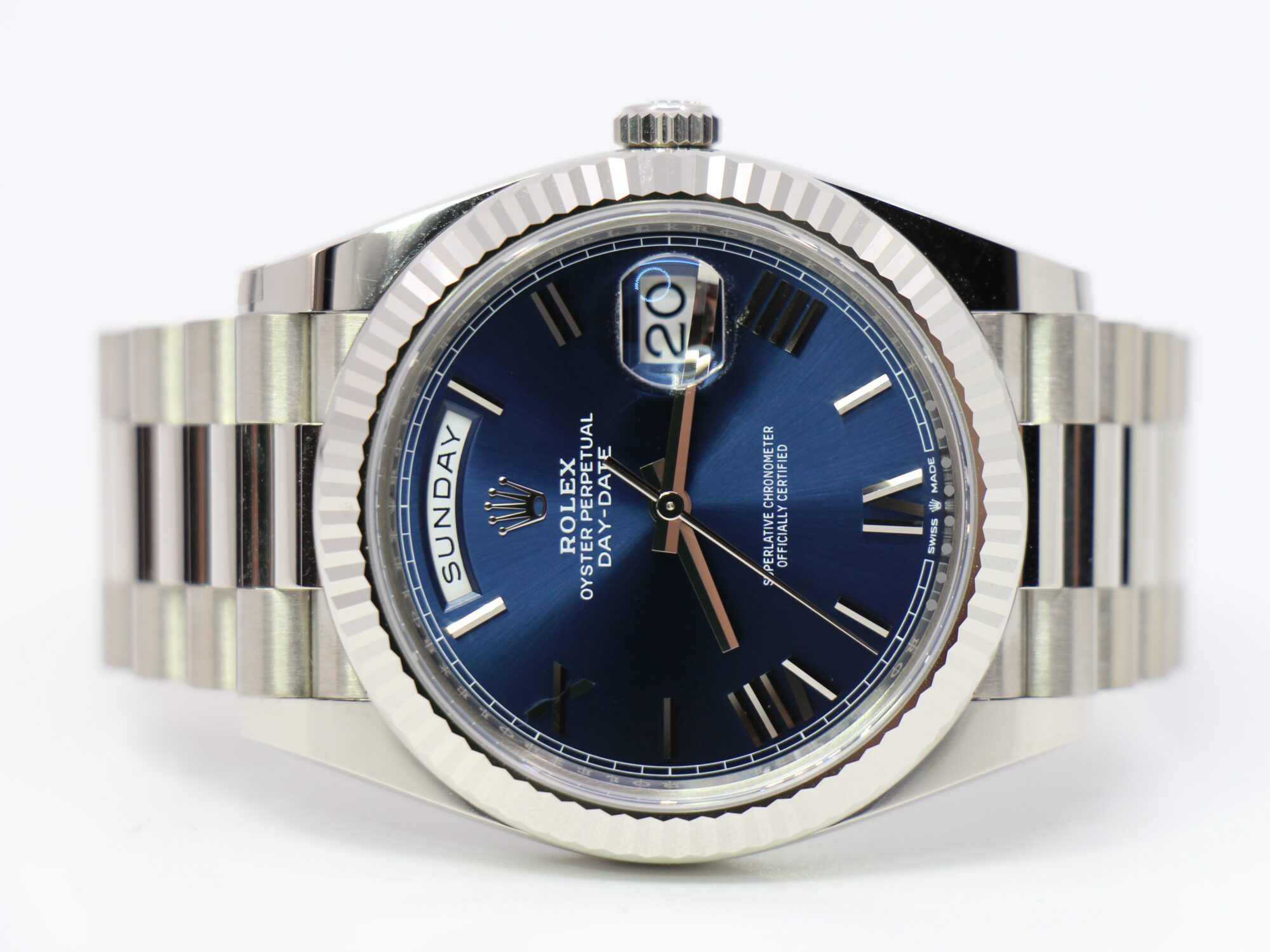 ROLEX DAY-DATE 40MM 228239 - NEW