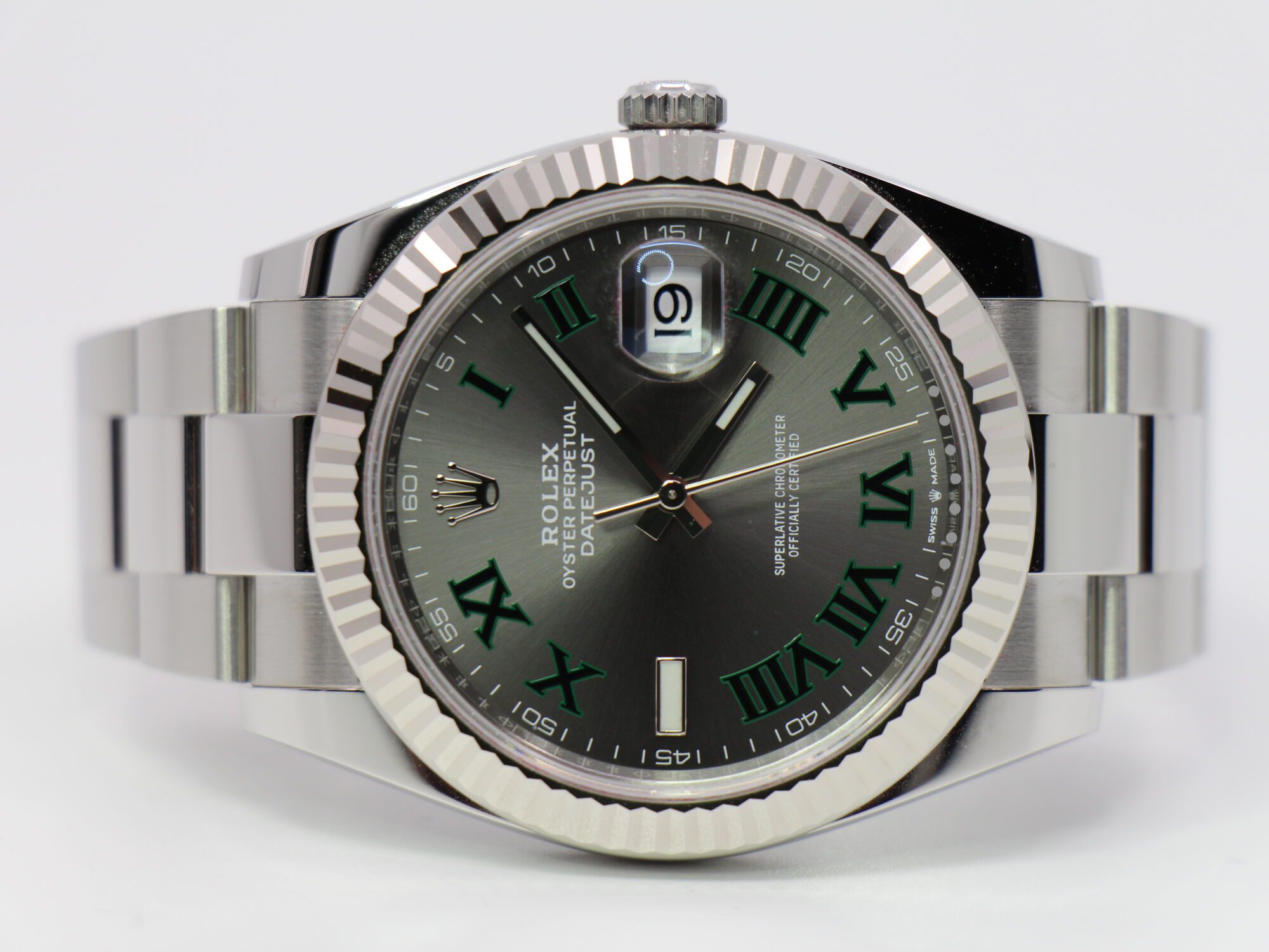 ROLEX DATEJUST 41MM 126334 "DANSK AD" - NEW