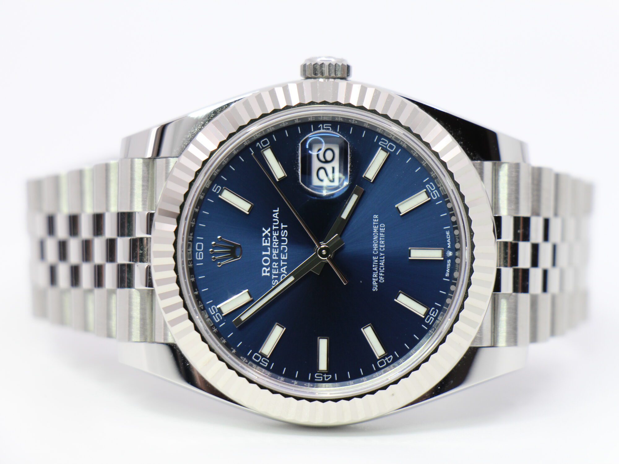 ROLEX DATEJUST 41MM 126334 - NEW