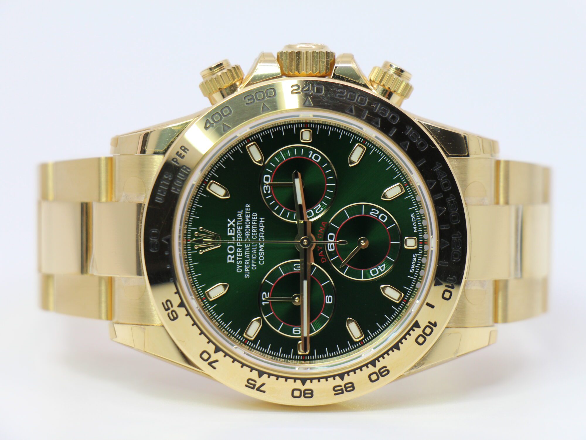 ROLEX COSMOGRAPH DAYTONA 116508 - "MINT I FOLIE"