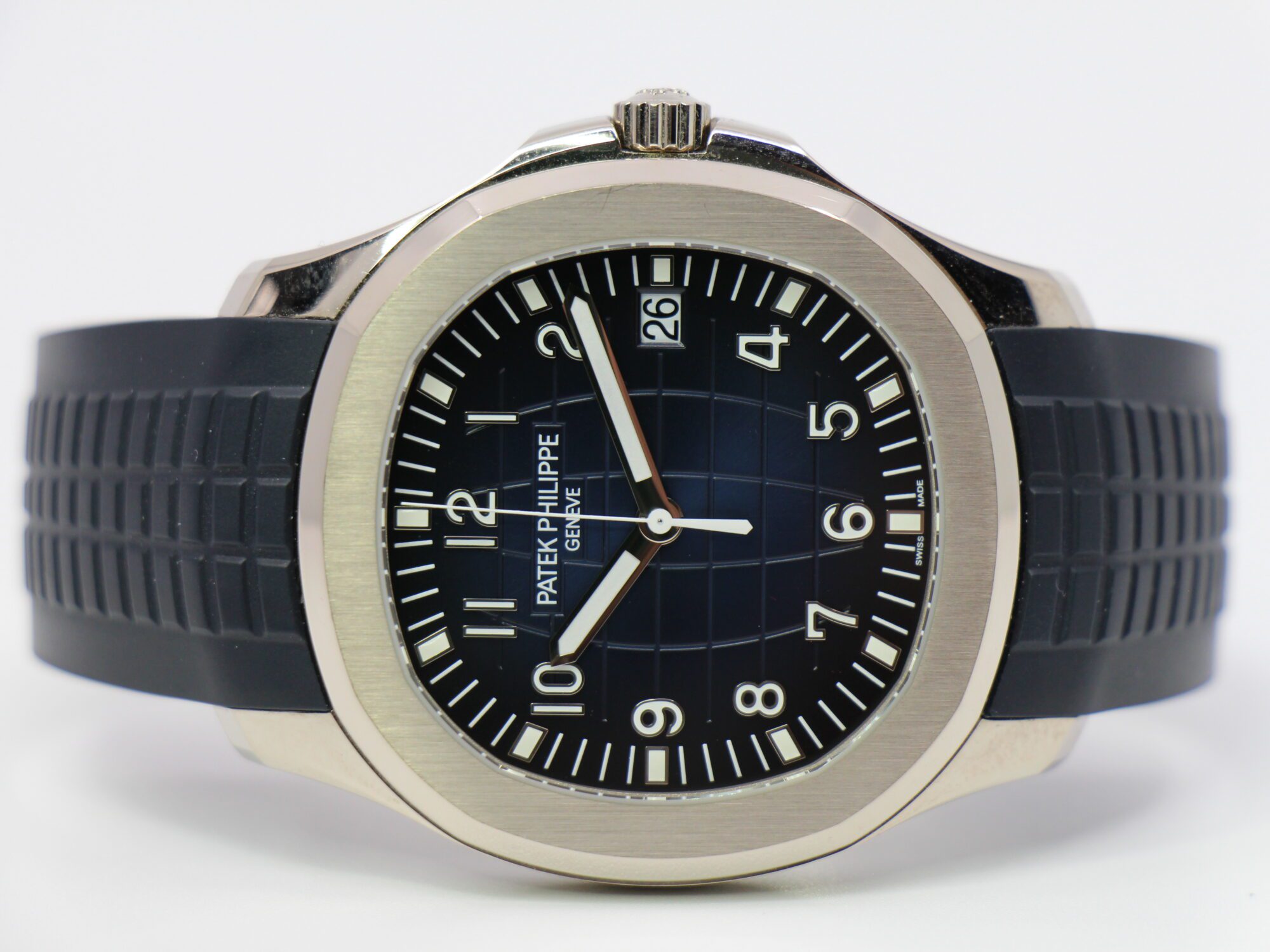 PATEK PHILIPPE AQUANAUT 5168G - MINT