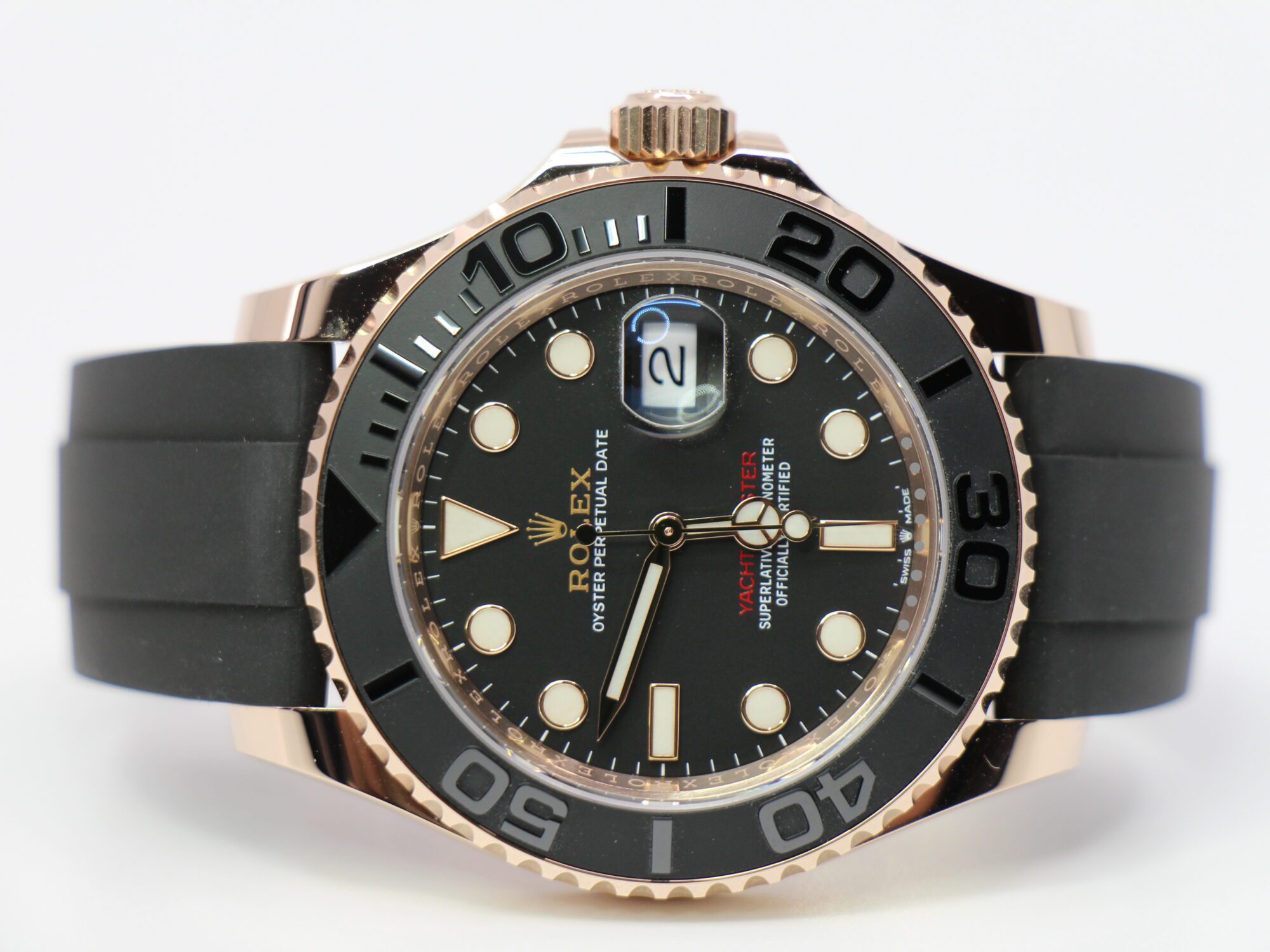 ROLEX YACHT-MASTER 40MM 126655 - NEW