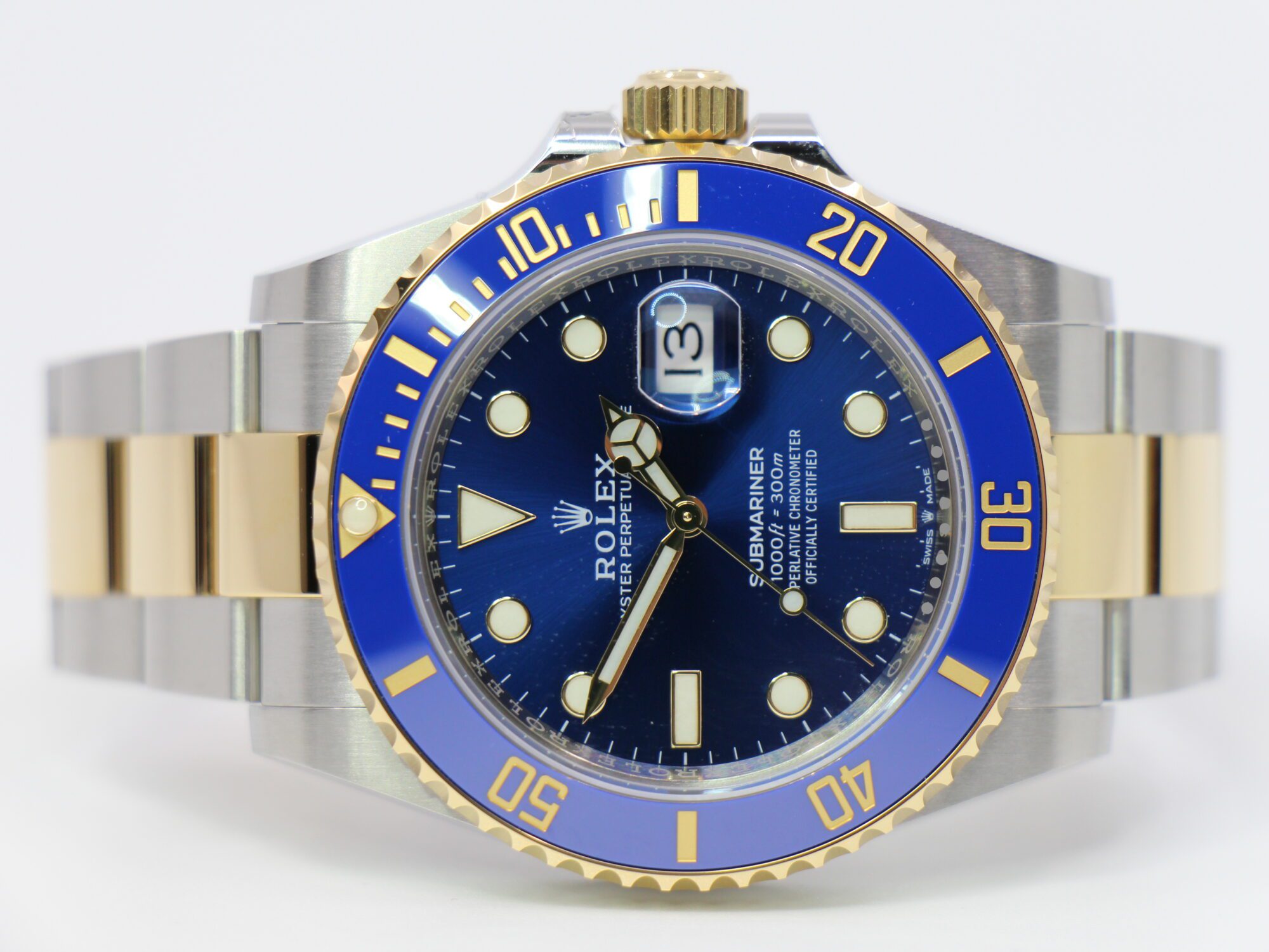 ROLEX SUBMARINER DATE 126613LB - NEW