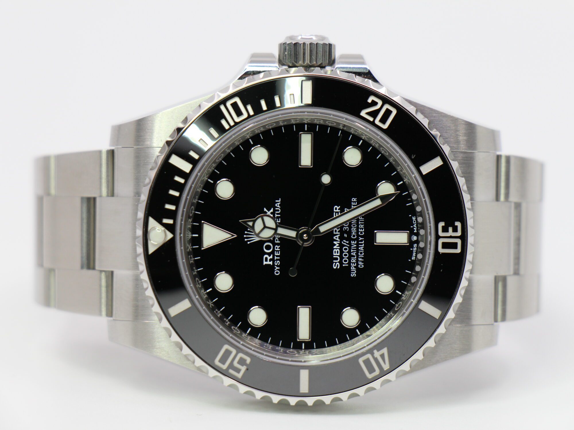 ROLEX SUBMARINER 124060 - NEW