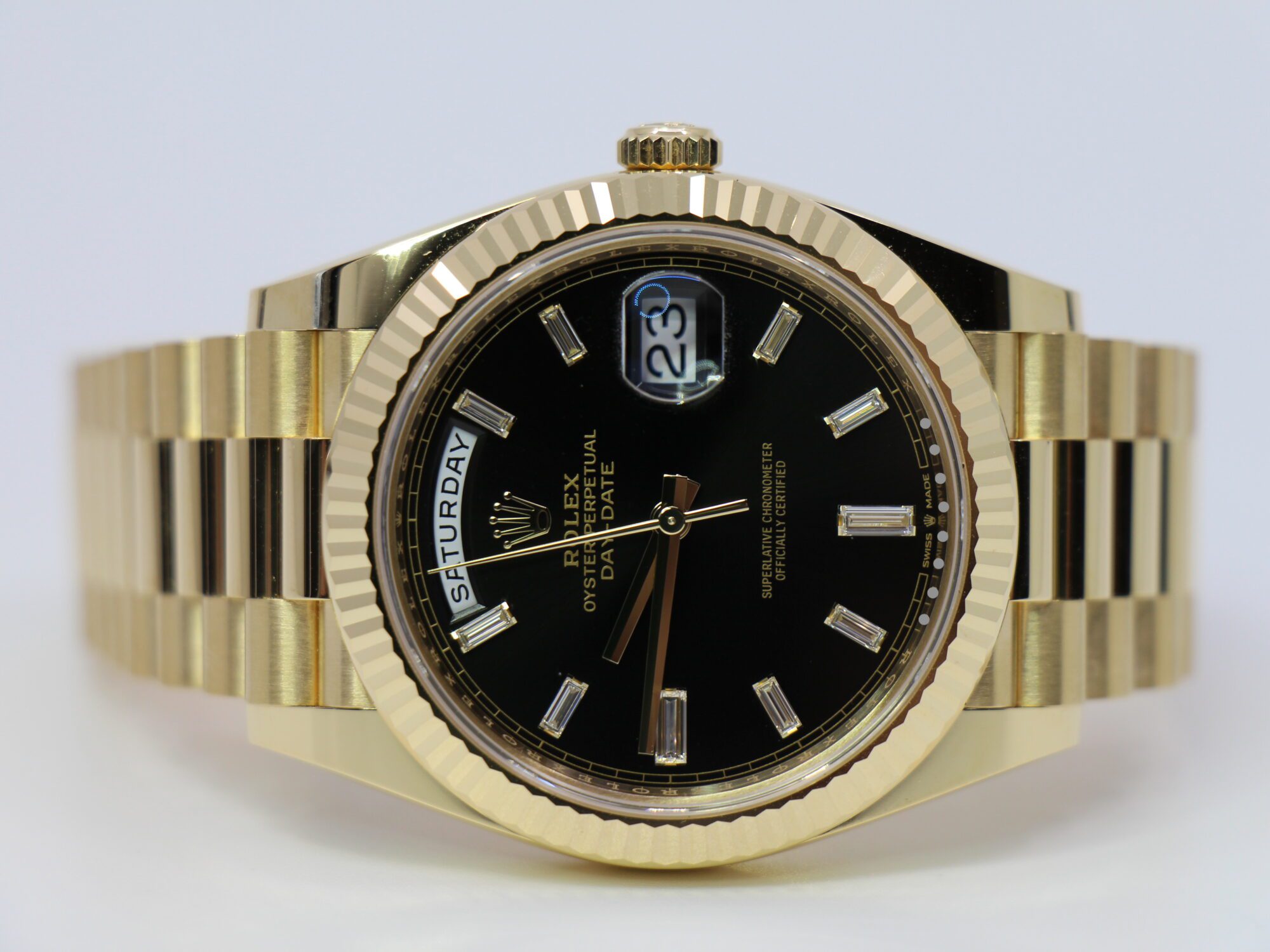 ROLEX DAY-DATE 40 228238 - NEW