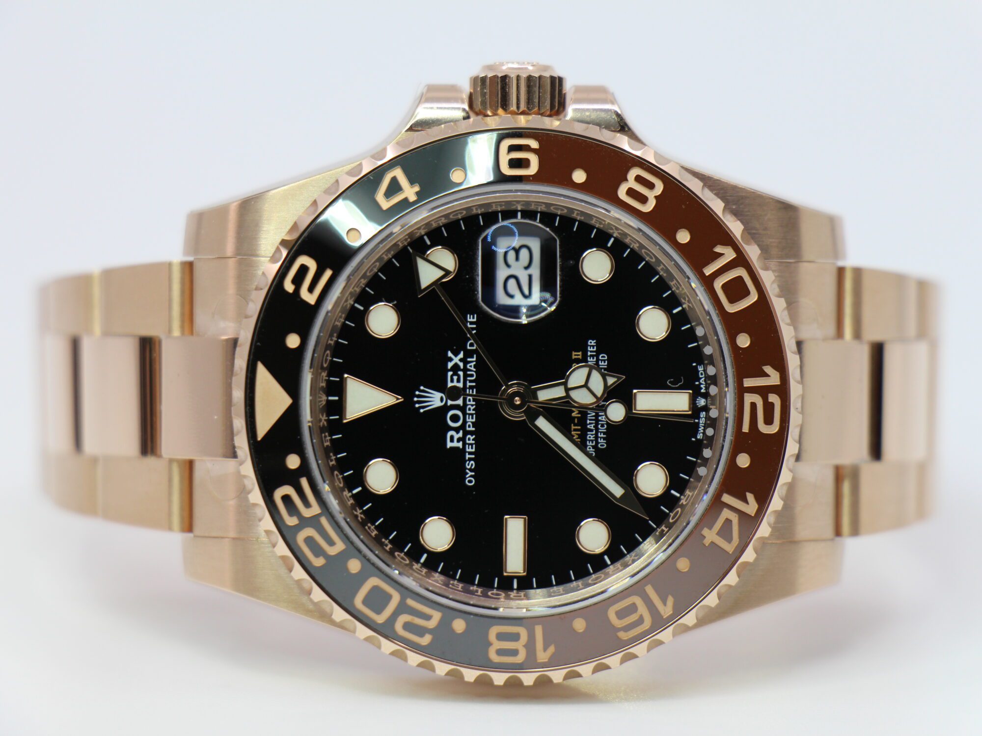 ROLEX GMT-MASTER II 126715CHNR - NEW