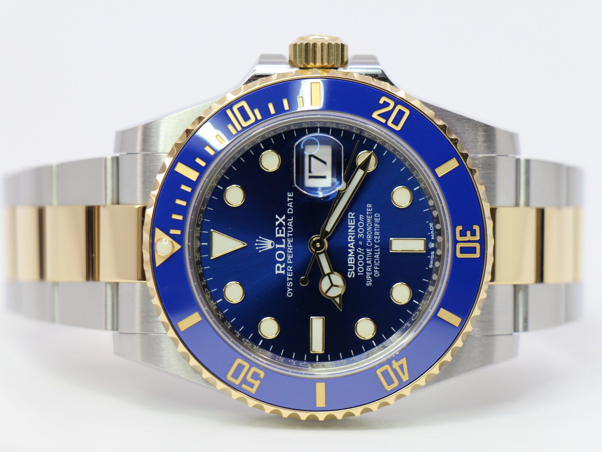 ROLEX SUBMARINER DATE 126613LB - NEW