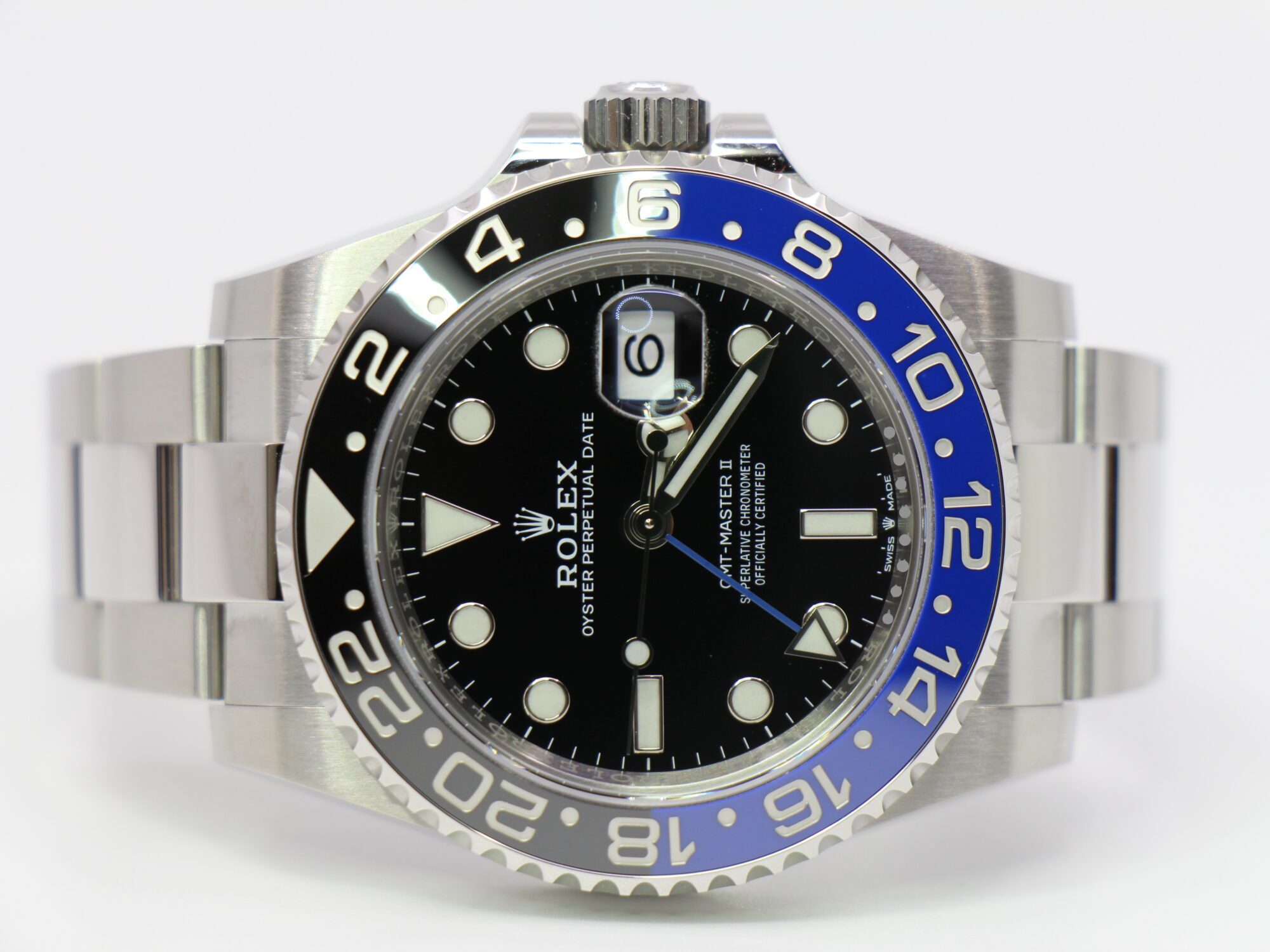 ROLEX GMT-MASTER II 126710BLNR - NEW