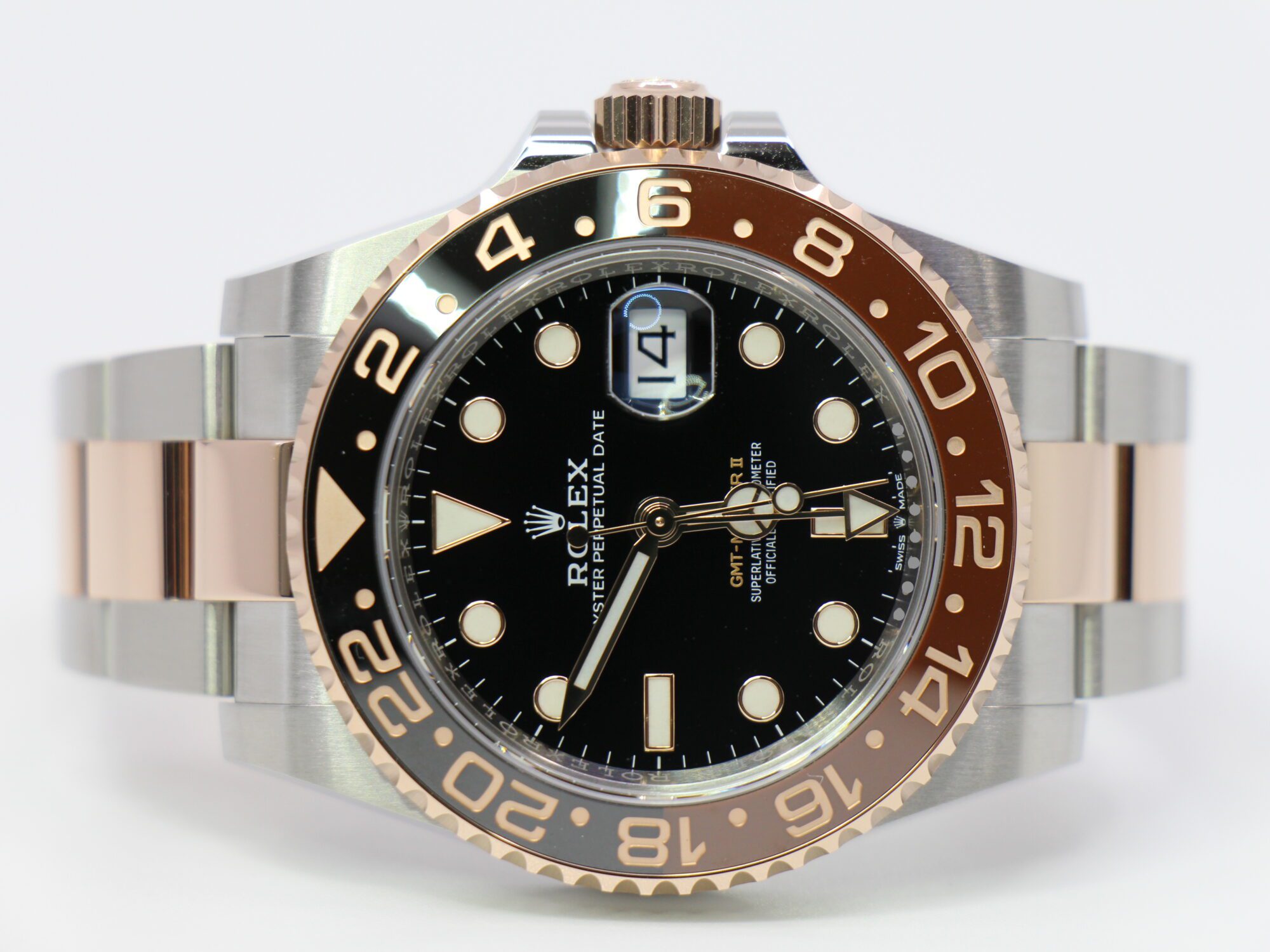 ROLEX GMT-MASTER II 126711CHNR "DANSK AD" - NEW