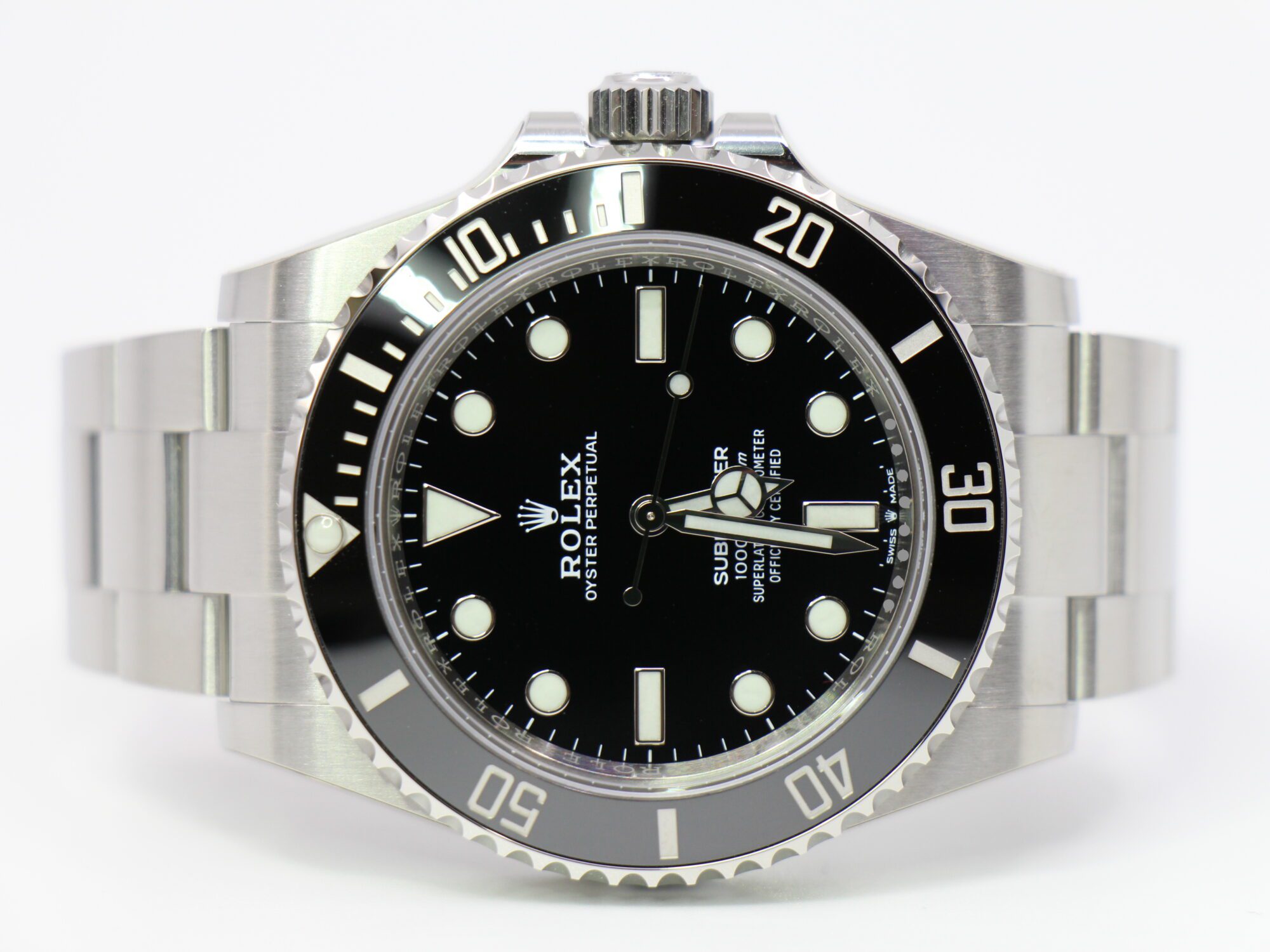 ROLEX SUBMARINER 124060 - NEW