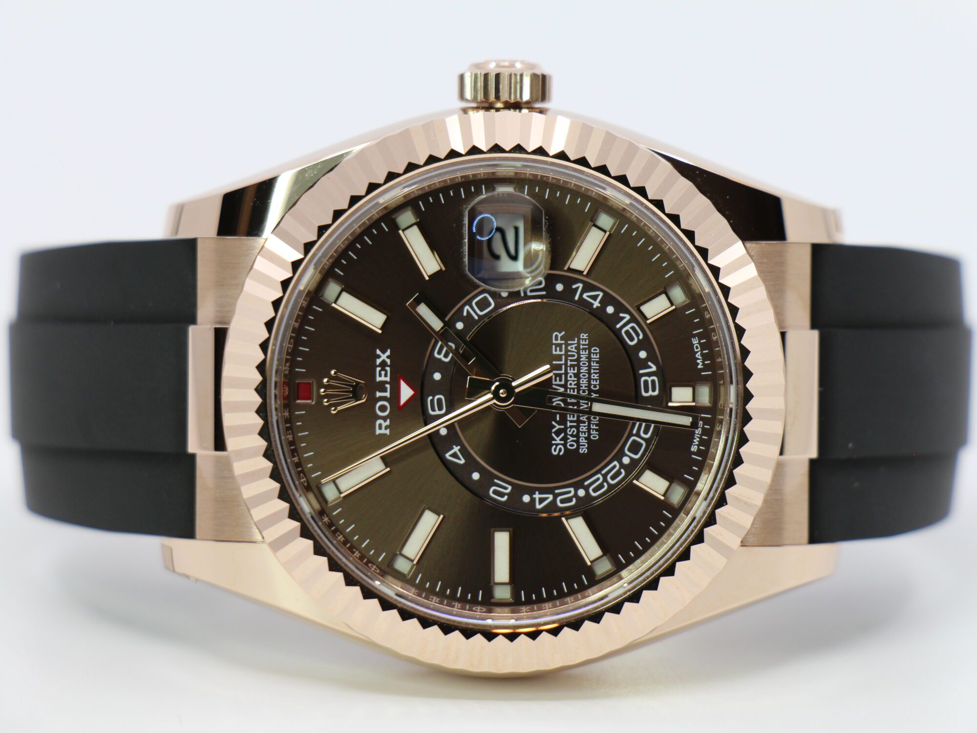 ROLEX SKY-DWELLER 326235 - "MINT"