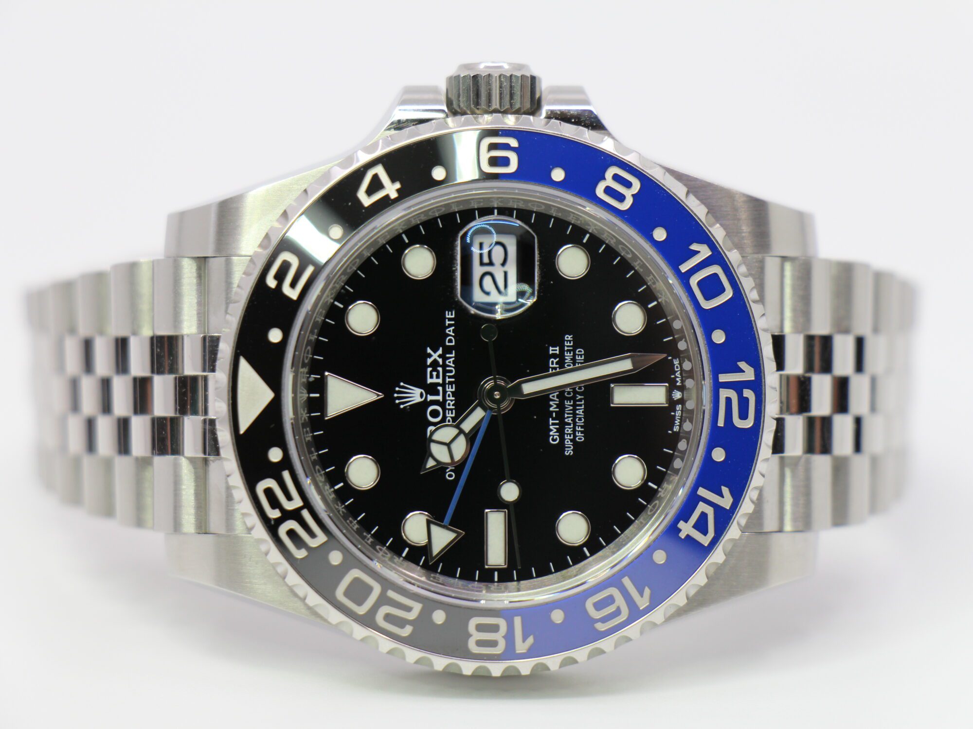 ROLEX GMT-MASTER II 126710BLNR - "MINT"