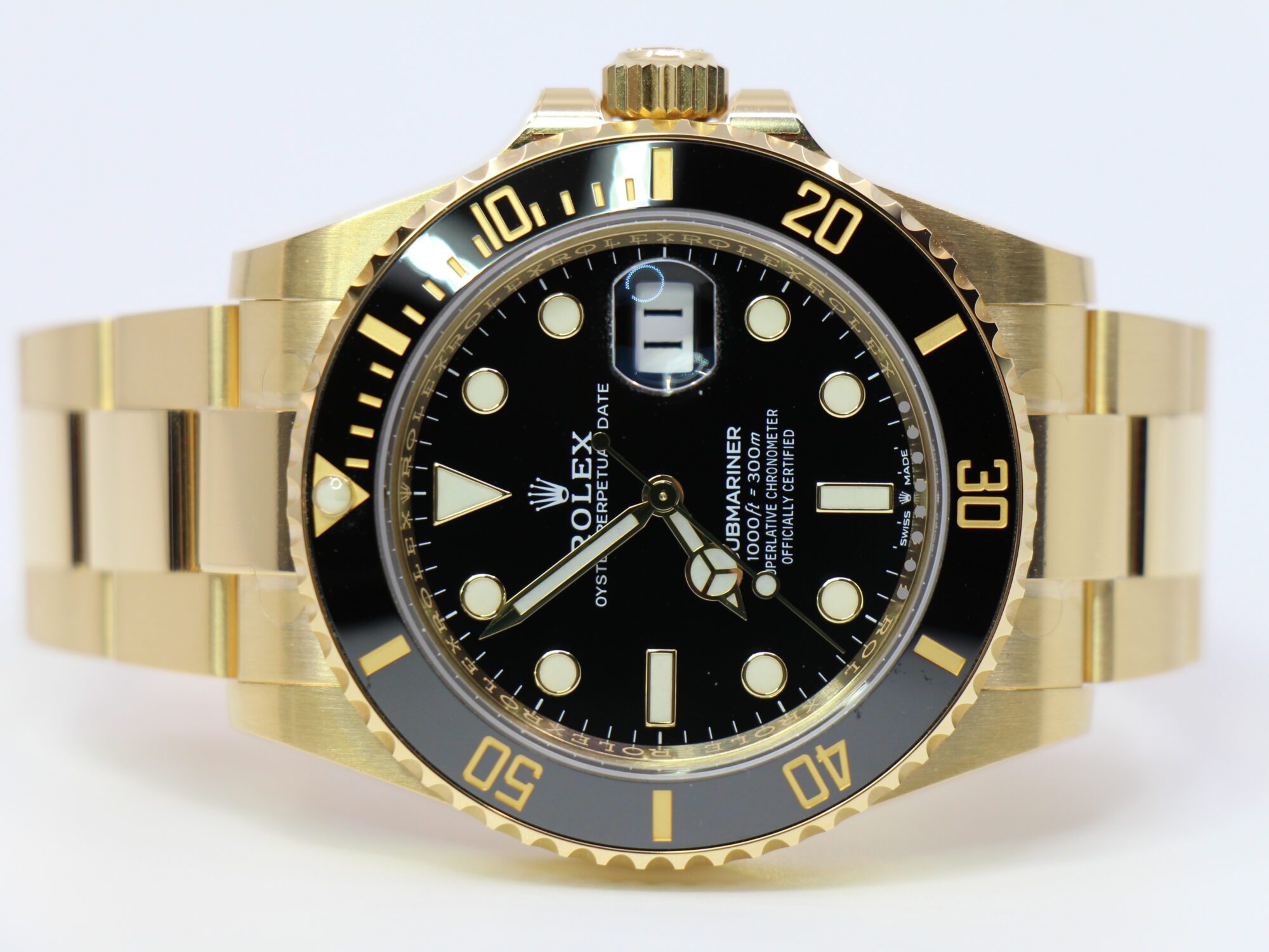ROLEX SUBMARINER DATE 126618LN - NEW