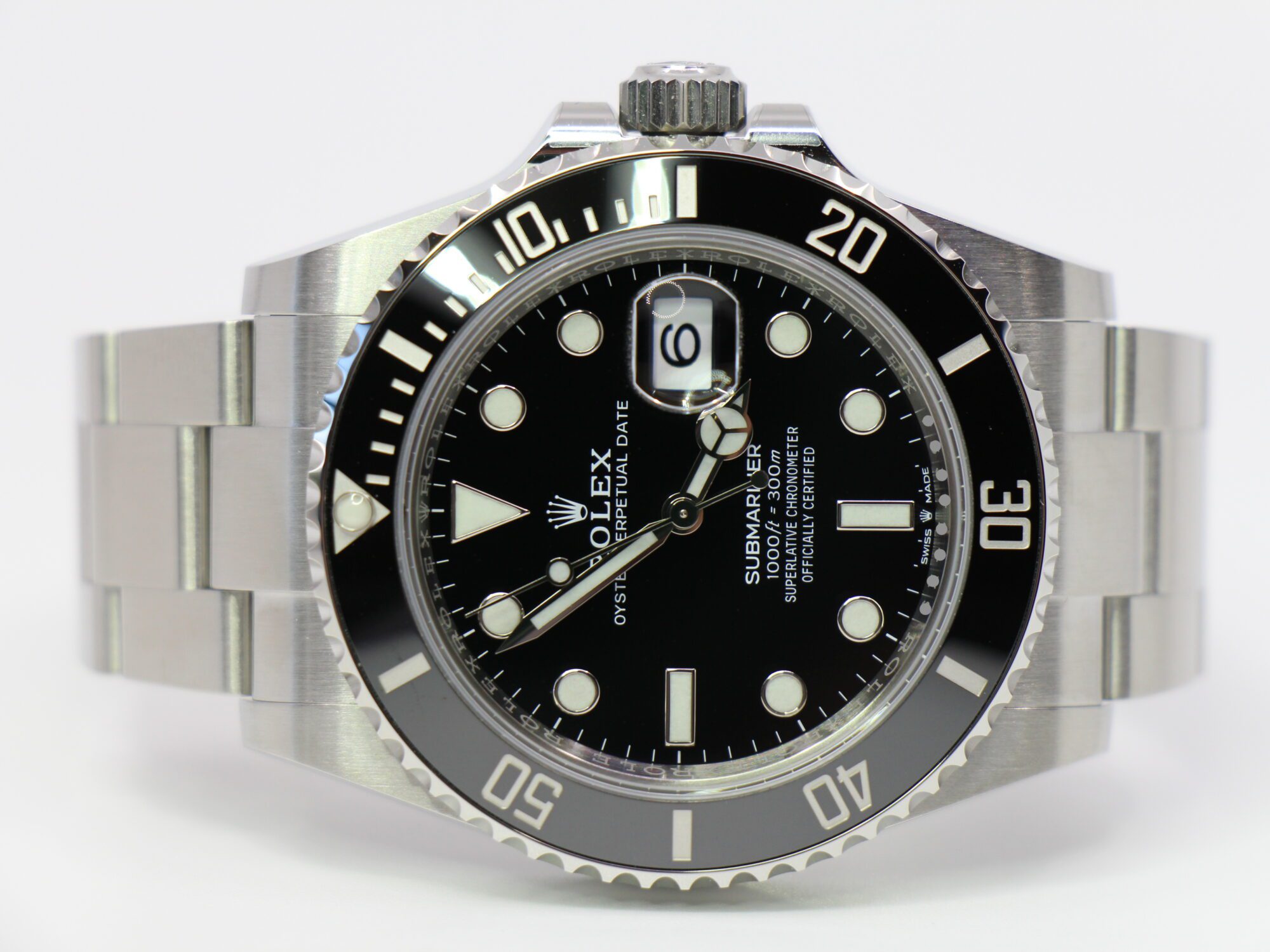 ROLEX SUBMARINER DATE 126610LN - NEW