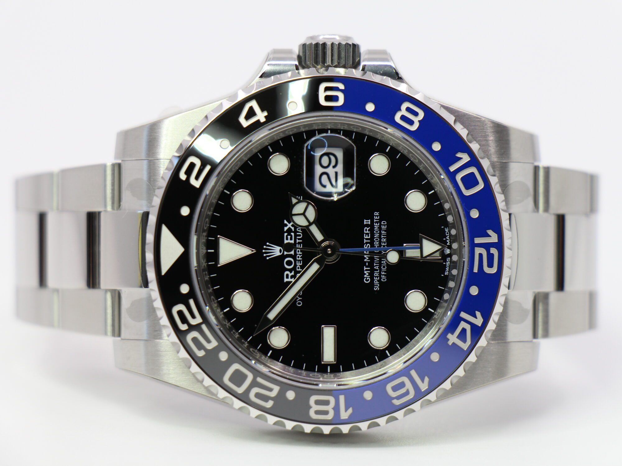 ROLEX GMT-MASTER II 126710BLNR - NEW