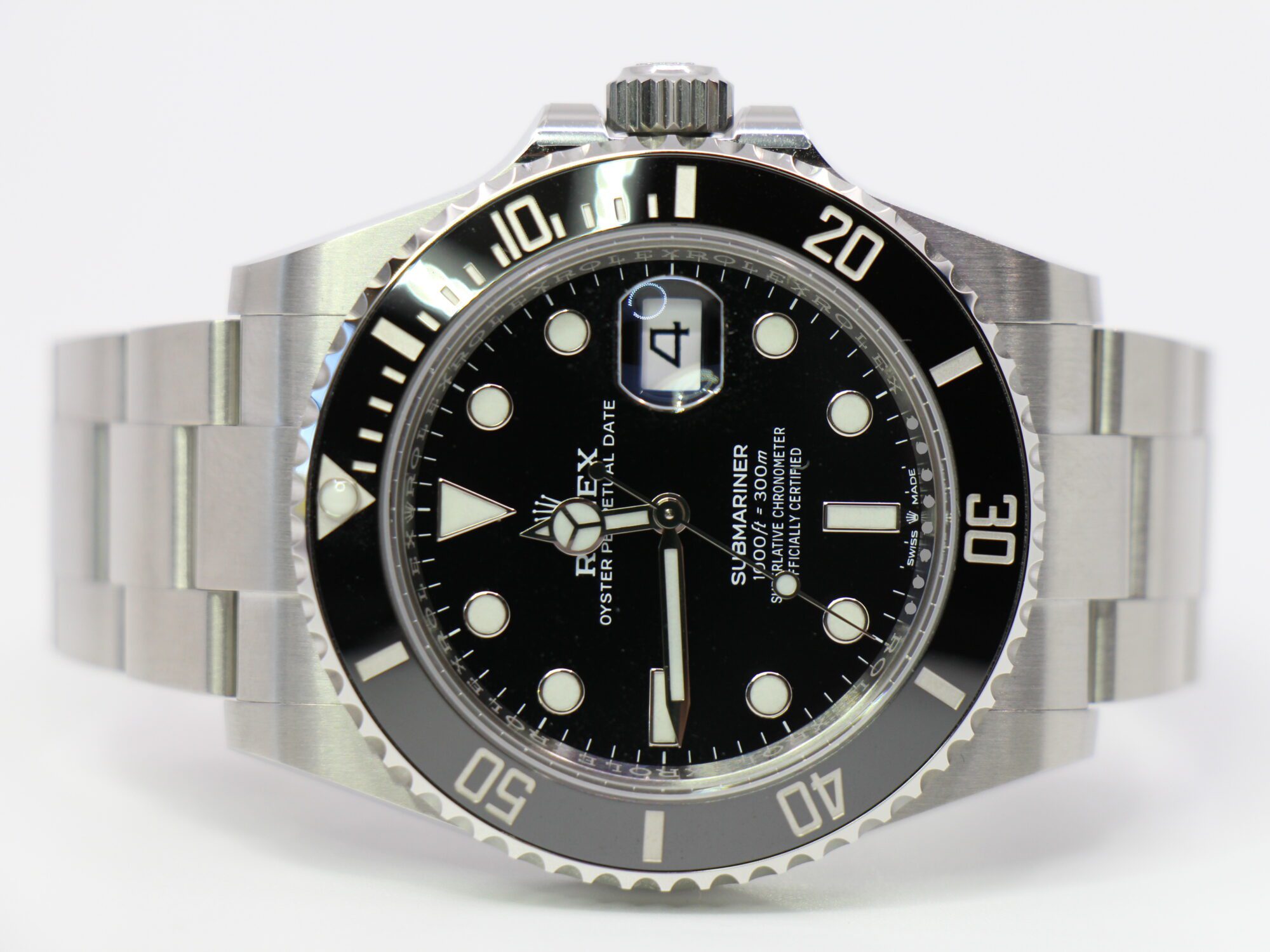 ROLEX SUBMARINER DATE 126610LN - NEW