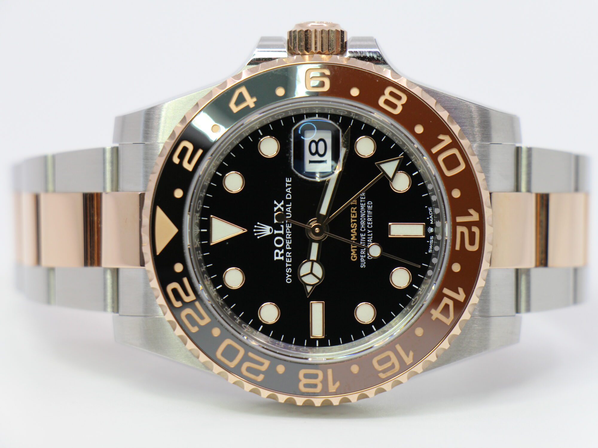 ROLEX GMT-MASTER II 126711CHNR - MINT