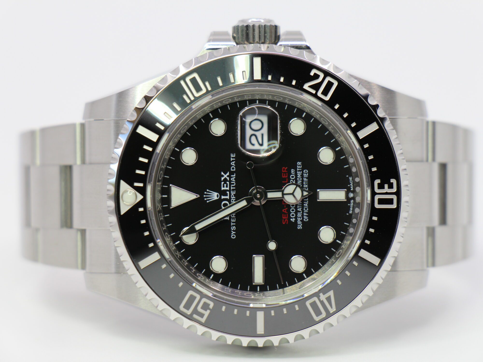 ROLEX SEA-DWELLER 126600 "50TH ANNIVERSARY" - NEW