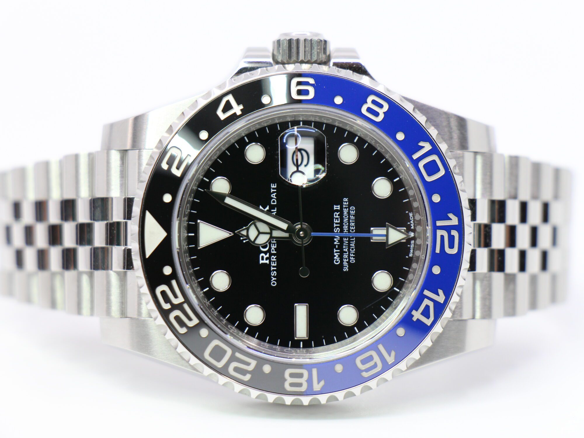 ROLEX GMT-MASTER II 126710BLNR