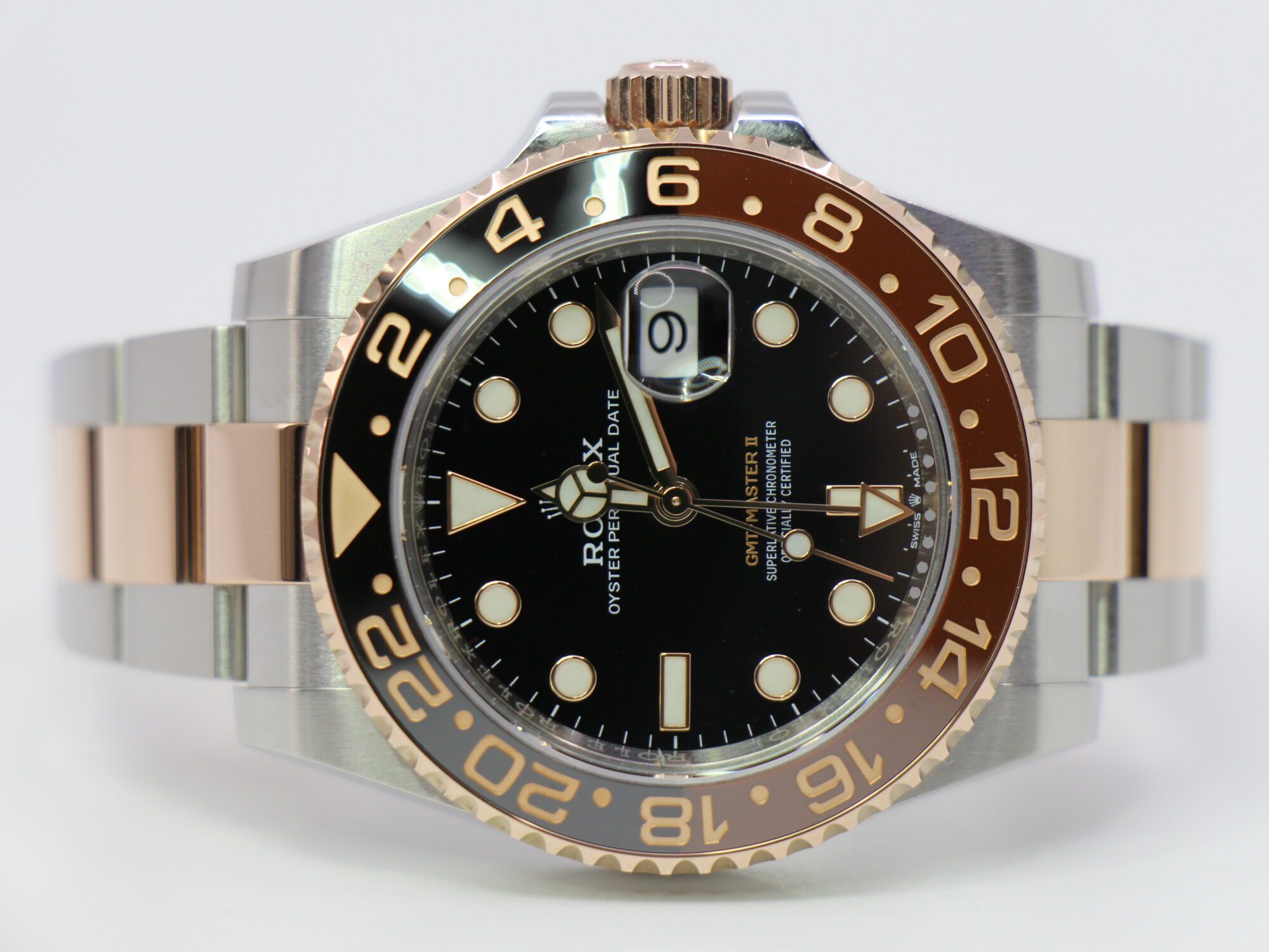 ROLEX GMT-MASTER II 126711CHNR