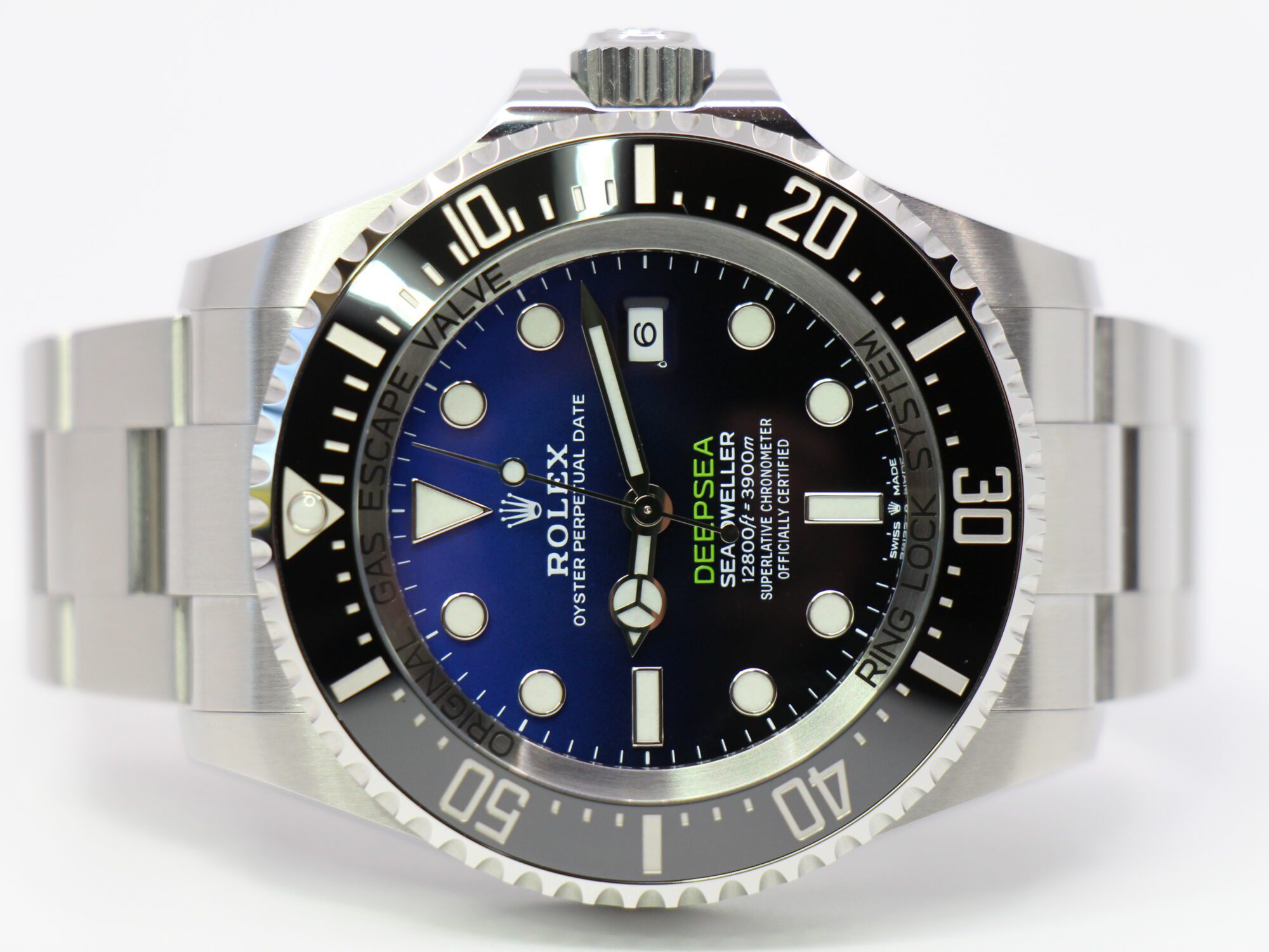 ROLEX DEEPSEA SEA-DWELLER BLUE 126660 - NEW