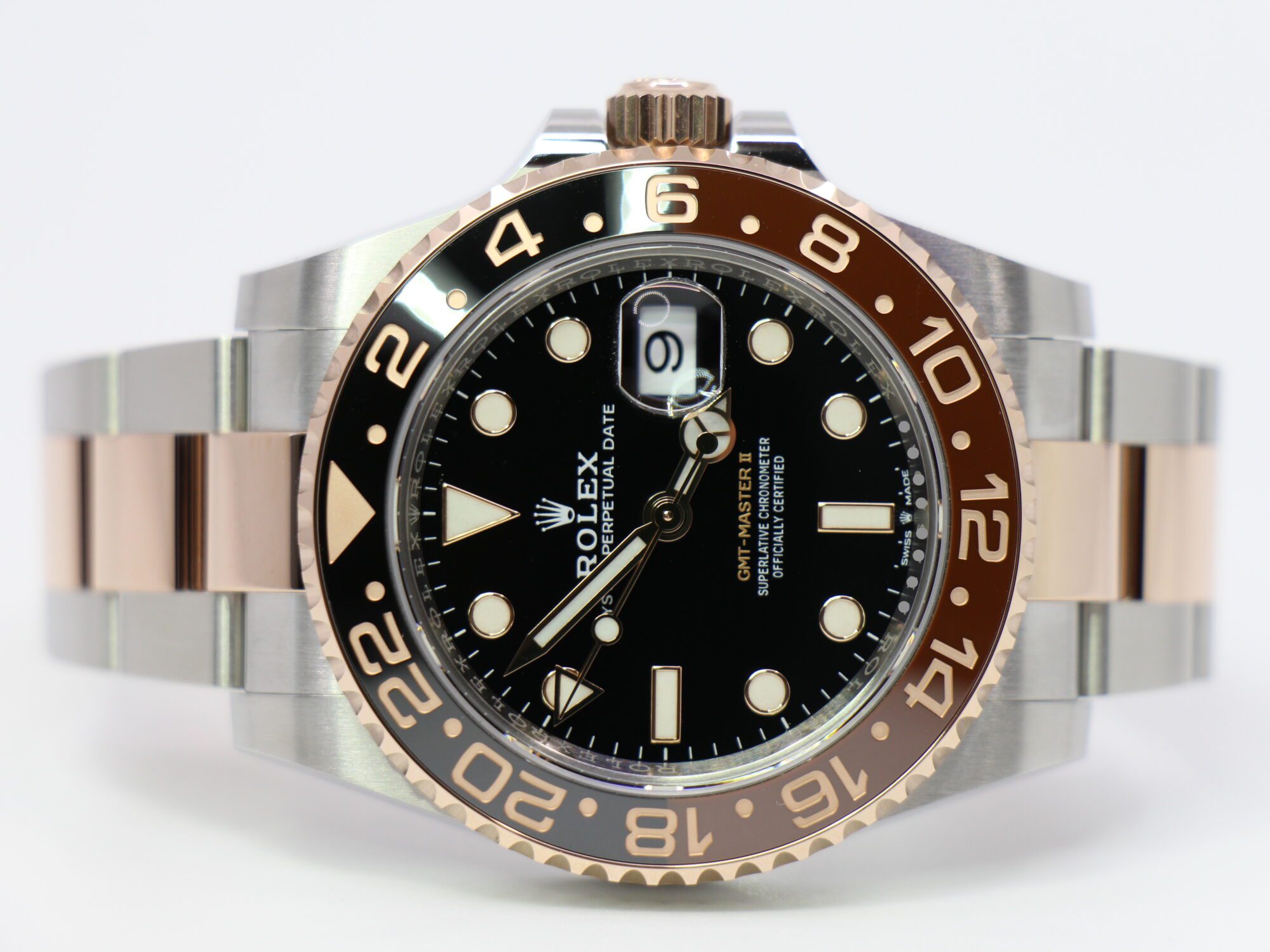 ROLEX GMT-MASTER II 126711CHNR - NEW