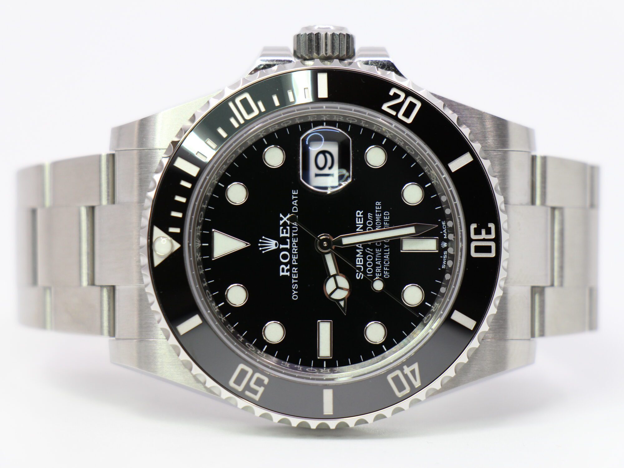 ROLEX SUBMARINER DATE 126610LN - NEW