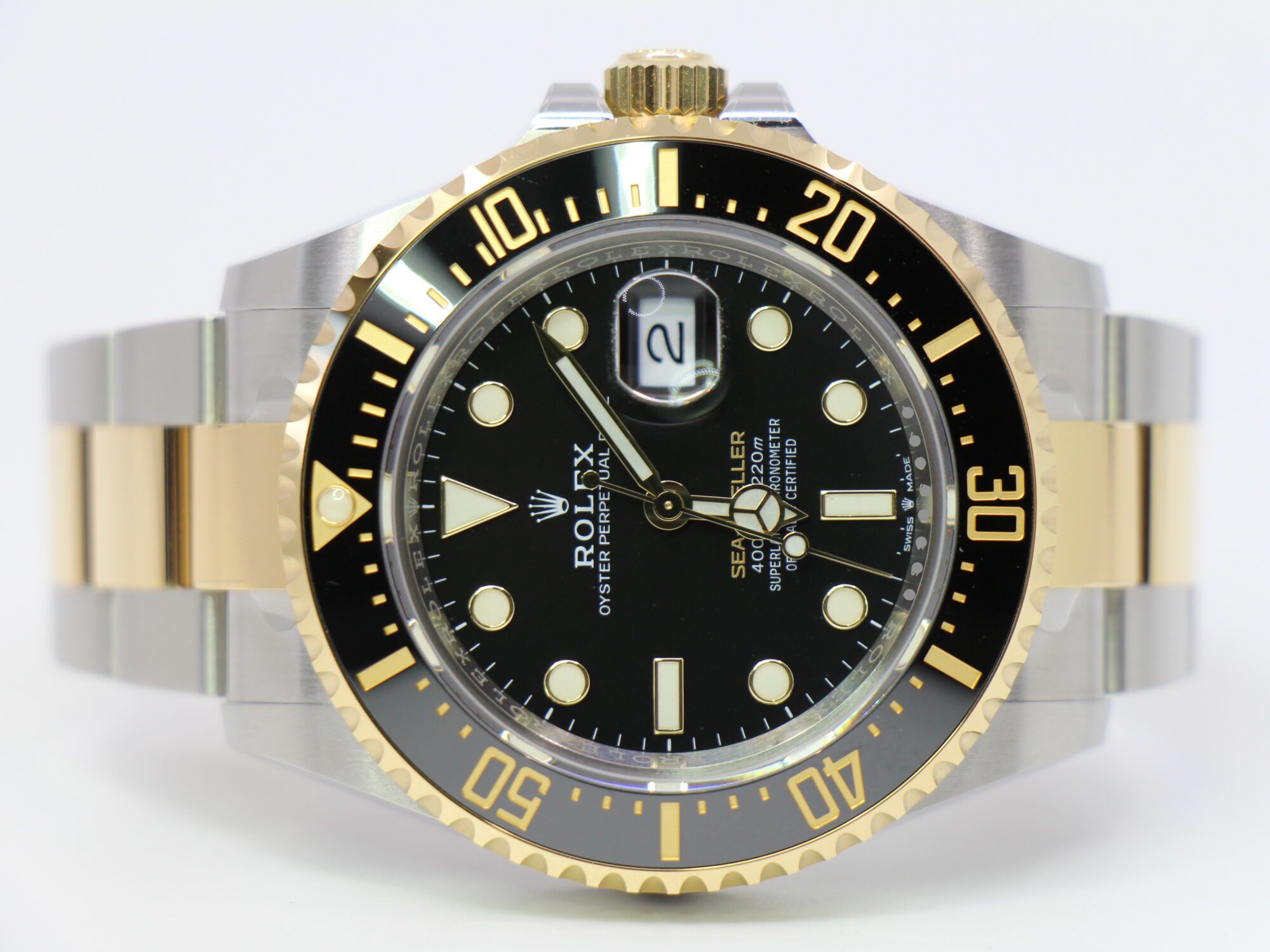 ROLEX SEA-DWELLER 126603 - NEW