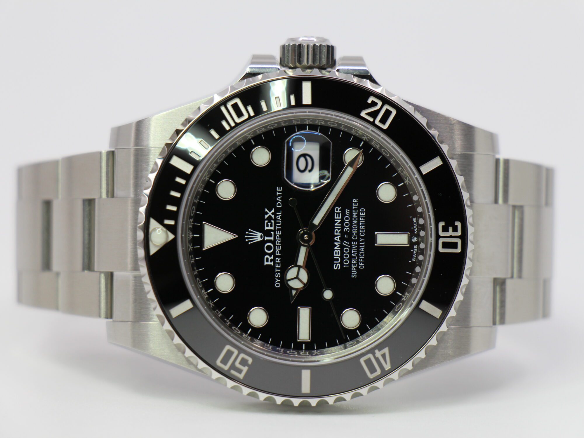 ROLEX SUBMARINER DATE 126610LN - NEW
